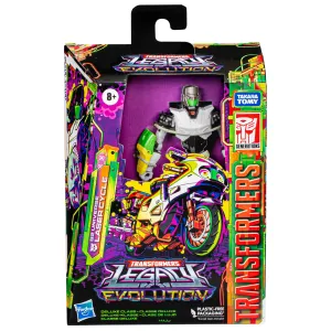 Transformers: Legacy Evolution (Toxitron Series) G2 Universe Laser Cycle Action Figure (F7512) LOW STOCK