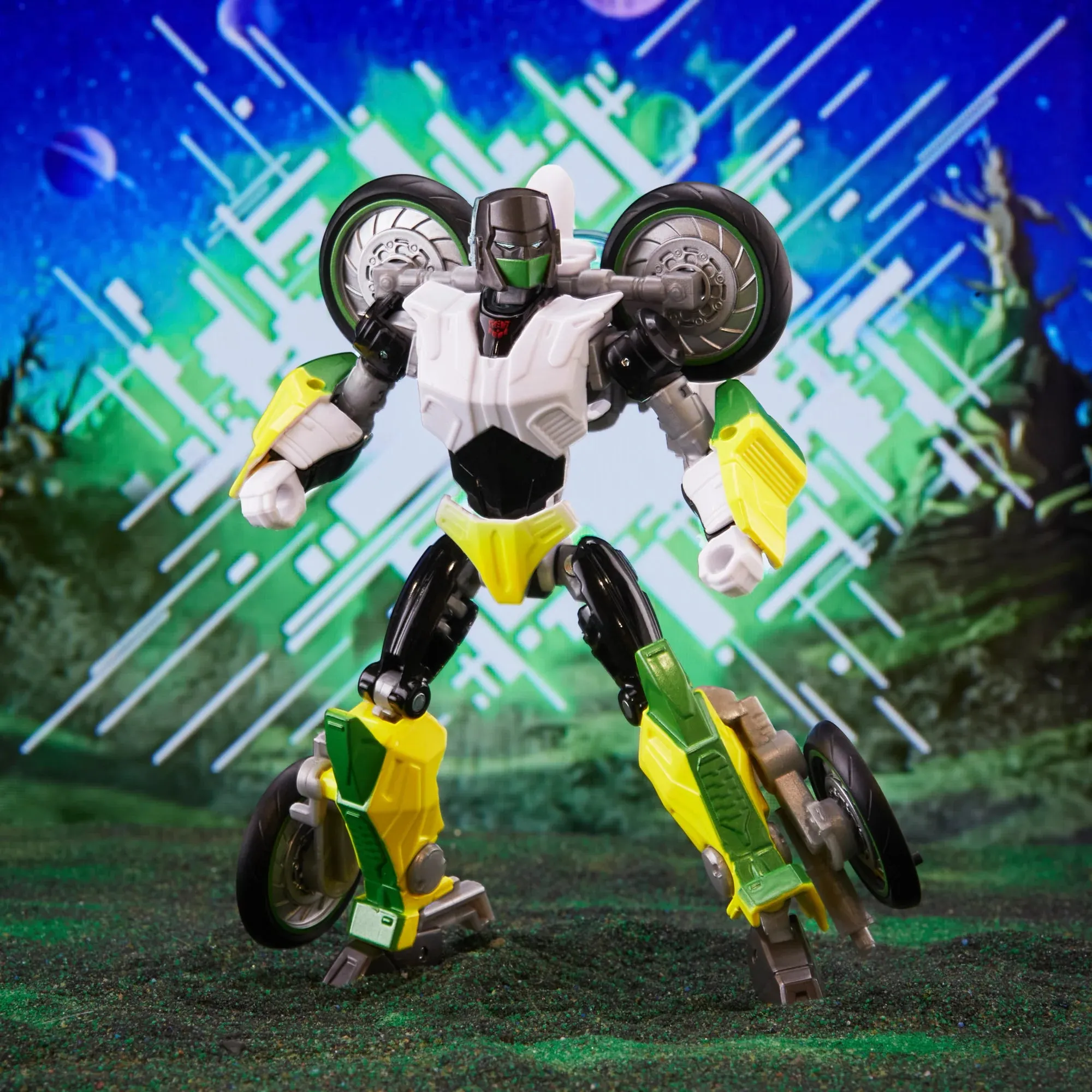 Transformers: Legacy Evolution (Toxitron Series) G2 Universe Laser Cycle Action Figure (F7512) LOW STOCK