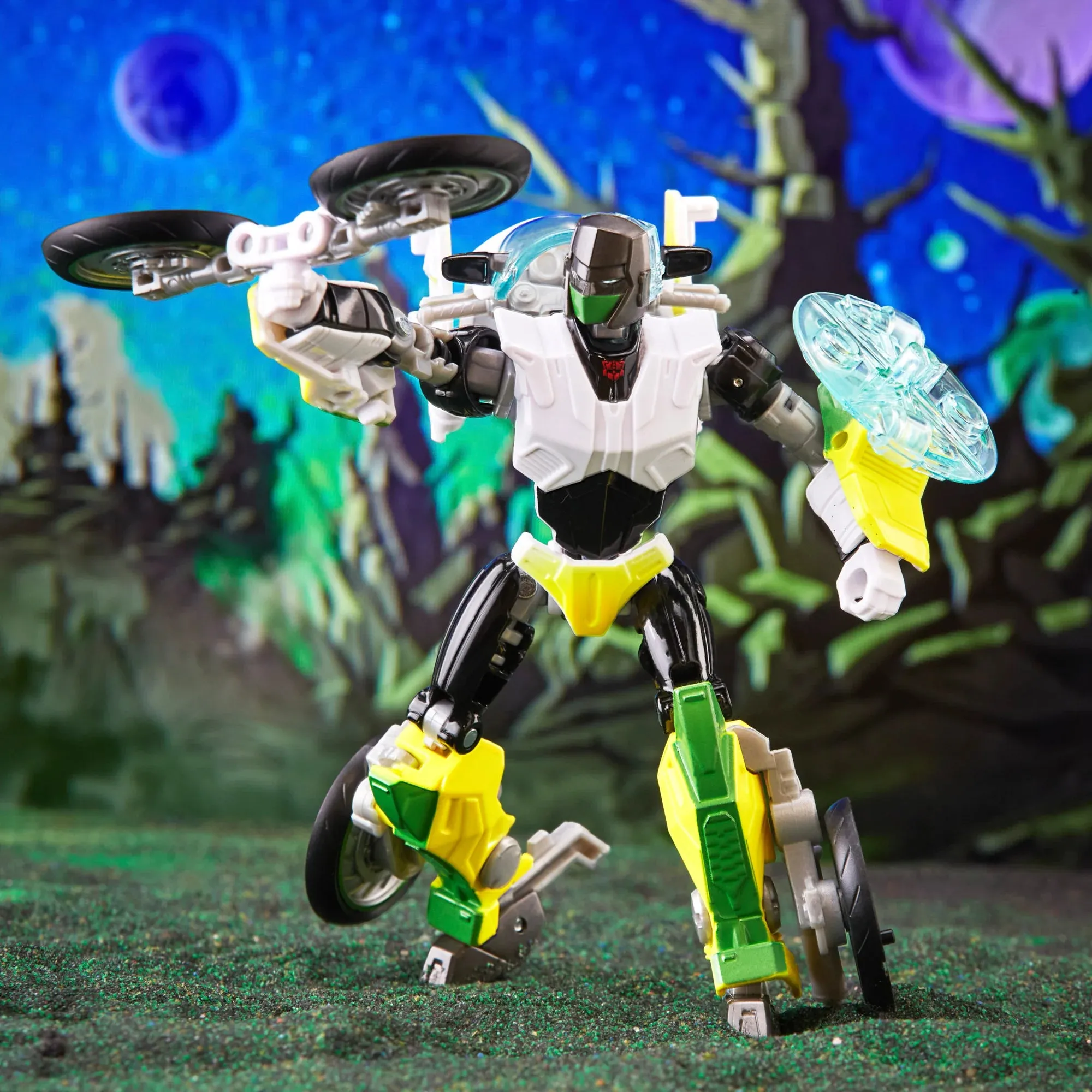 Transformers: Legacy Evolution (Toxitron Series) G2 Universe Laser Cycle Action Figure (F7512) LOW STOCK
