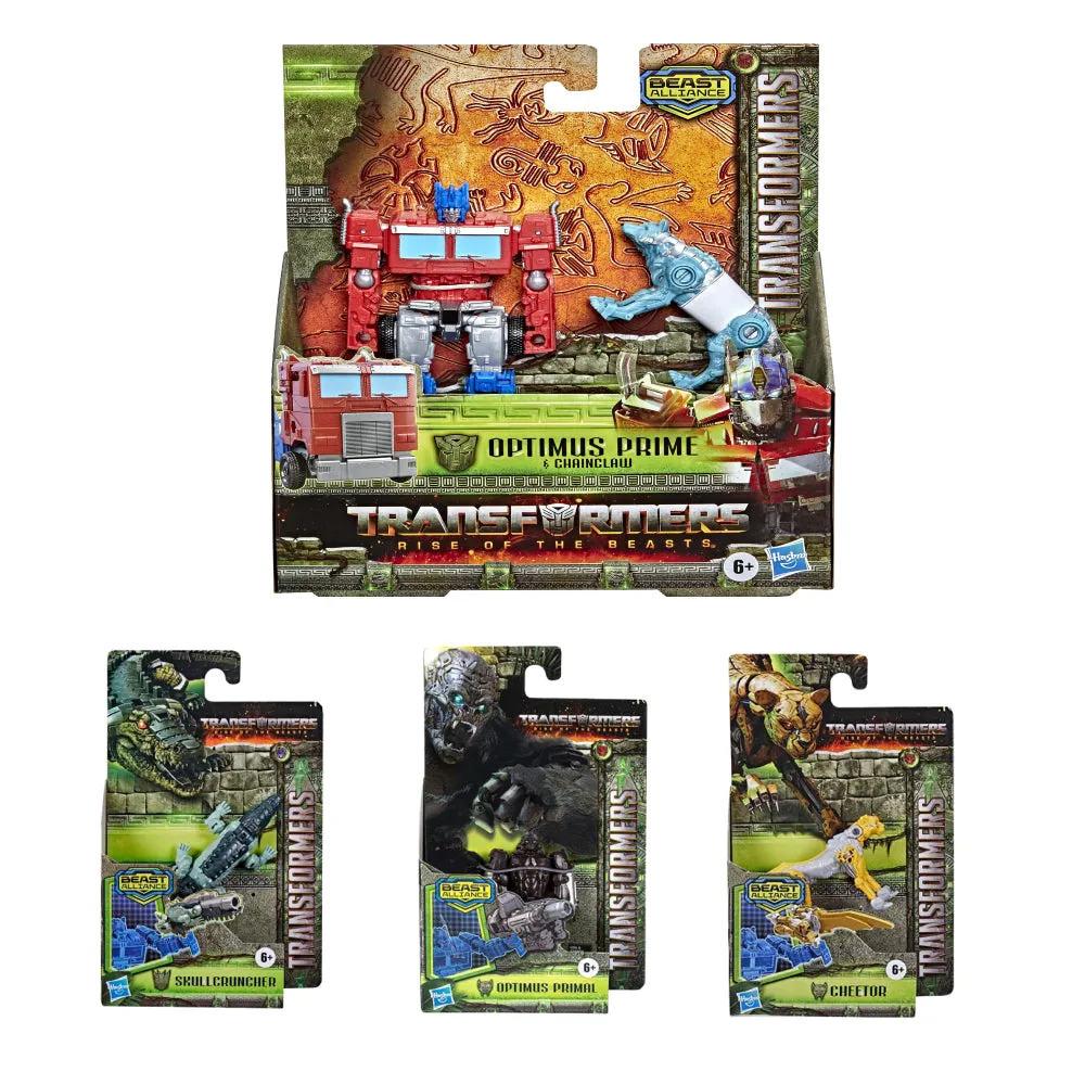 Transformers Movie, Transformers: Rise Of The Beasts! 6 Assorted