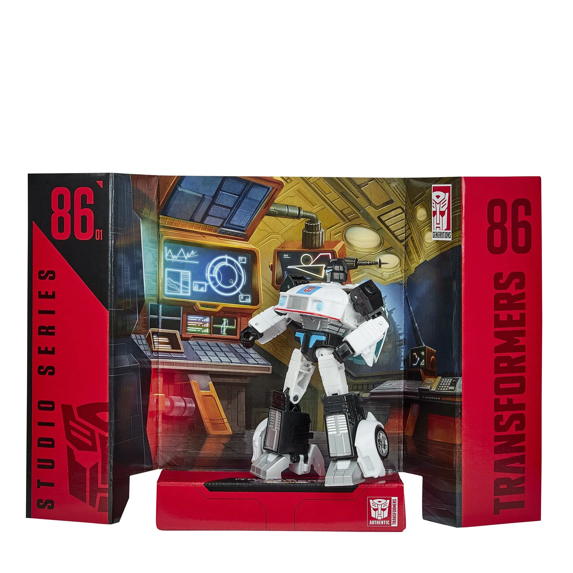Transformers Studio Series 86-01 - The Transformers: The Movie Deluxe Jazz