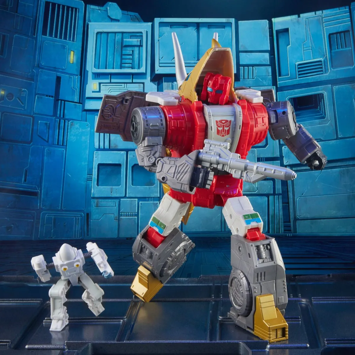Transformers Studio Series 86 Leader Dinobot Slug and Daniel Witwicky