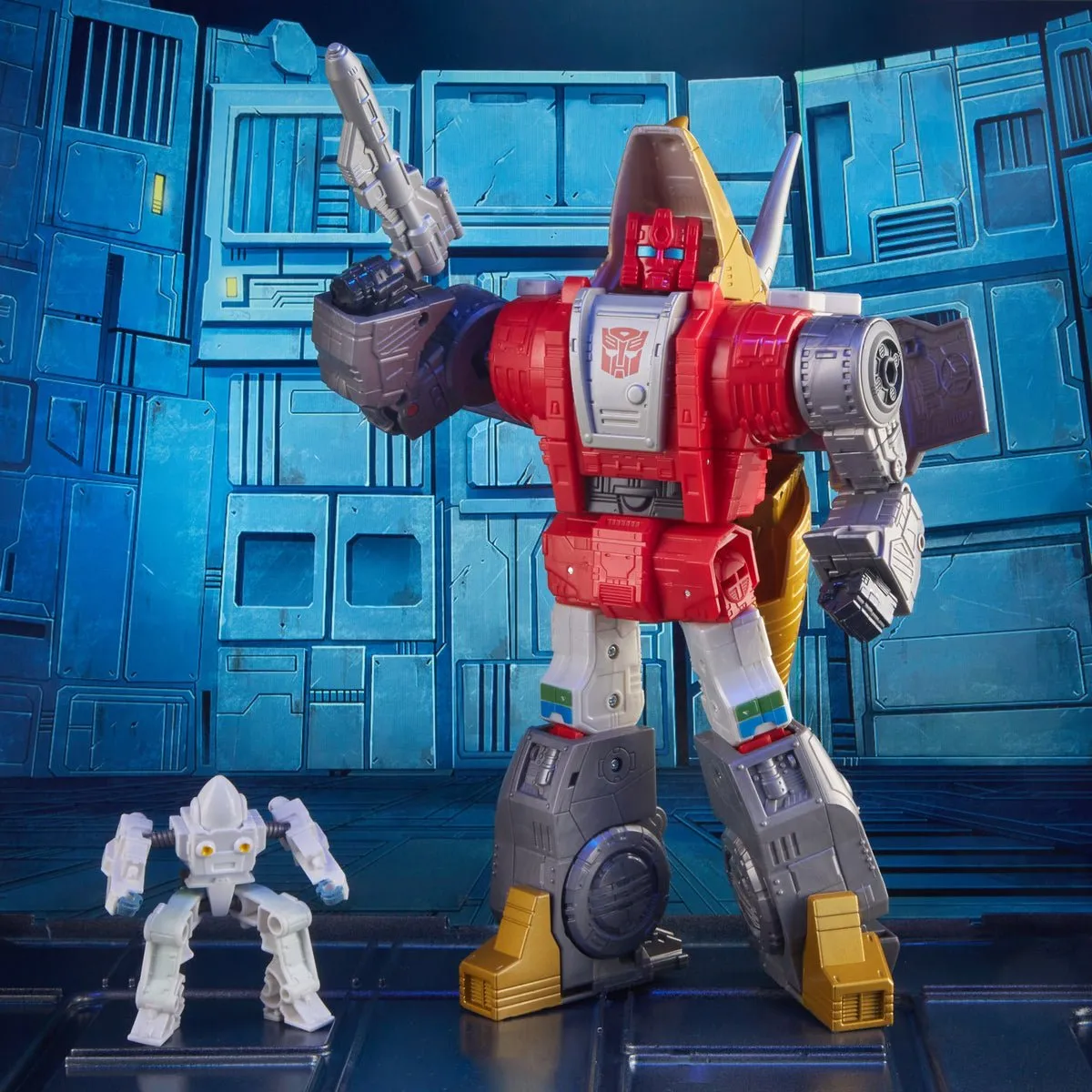 Transformers Studio Series 86 Leader Dinobot Slug and Daniel Witwicky