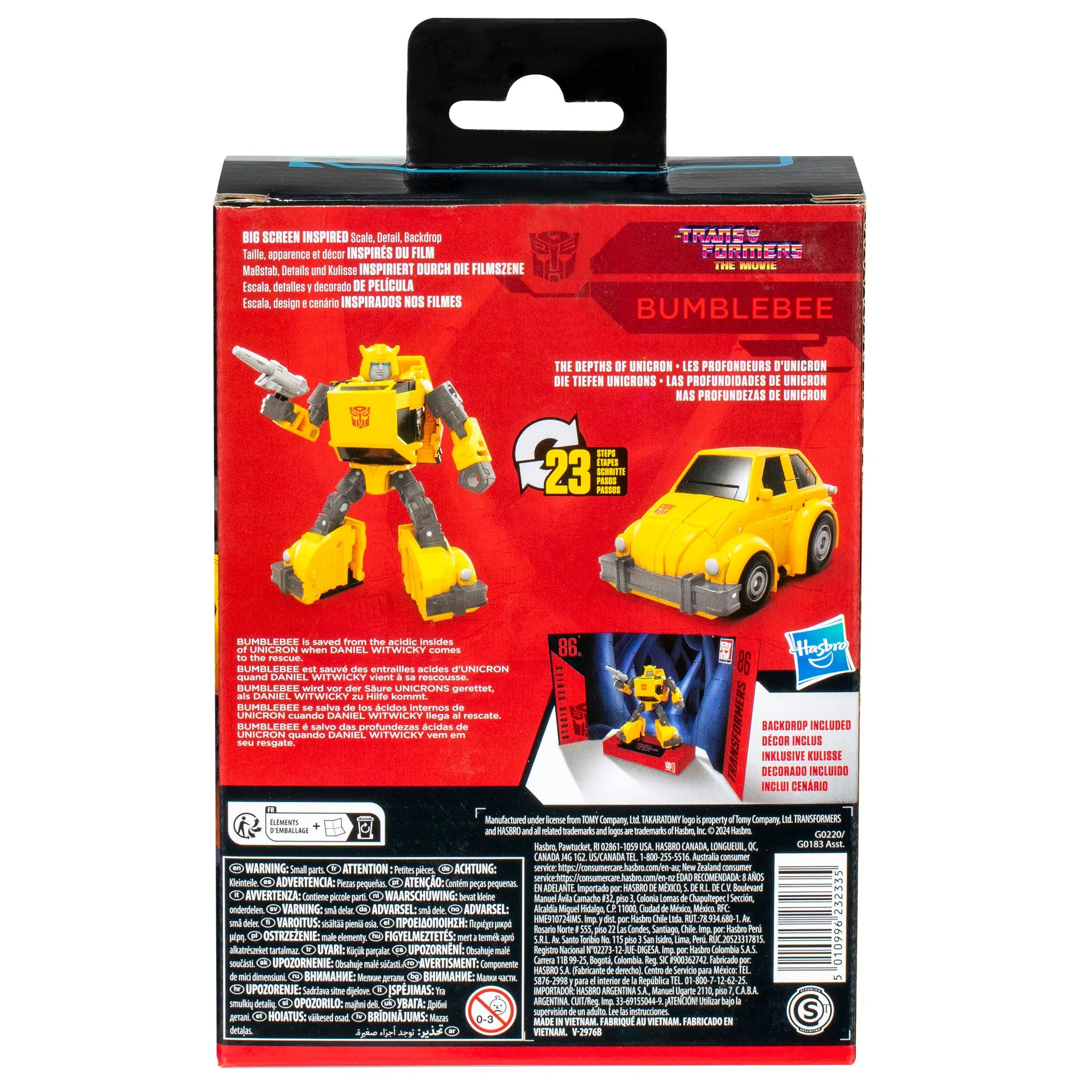 Transformers Studio Series 86 - The Transformers: The Movie Deluxe Bumblebee 29