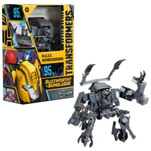 Transformers Studio Series #95-BB Buzzworthy Bumblebee: N.E.S.T. Bonecrusher Exclusive Figure F7116 LOW STOCK