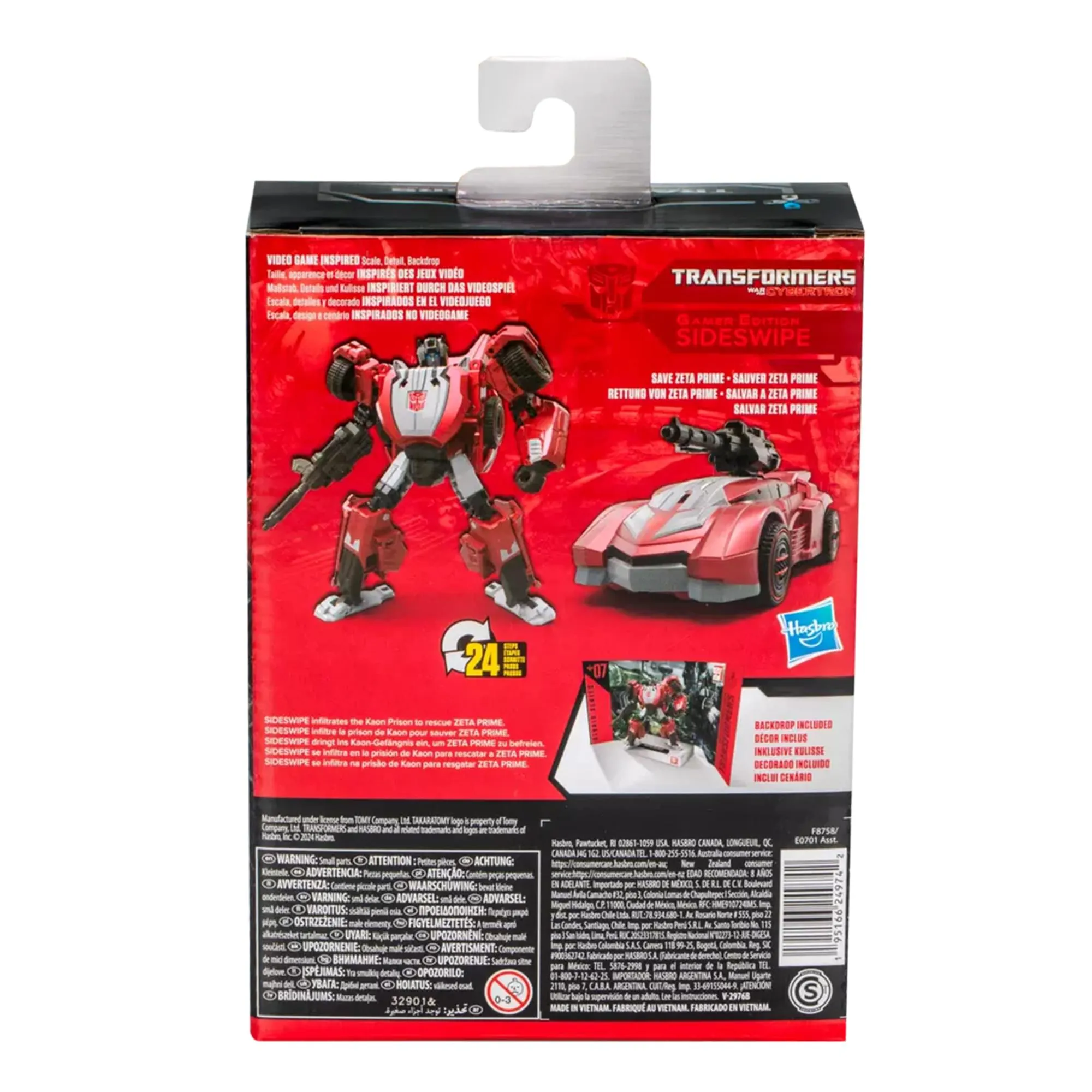 Transformers Studio Series Deluxe Figure | Sideswipe