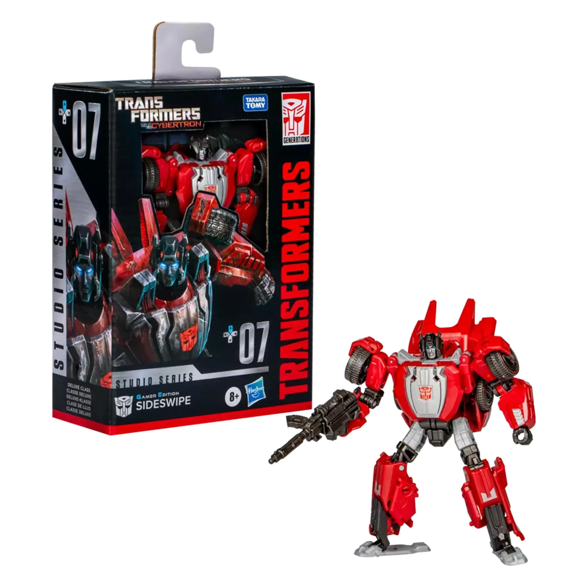 Transformers Studio Series Deluxe Figure | Sideswipe
