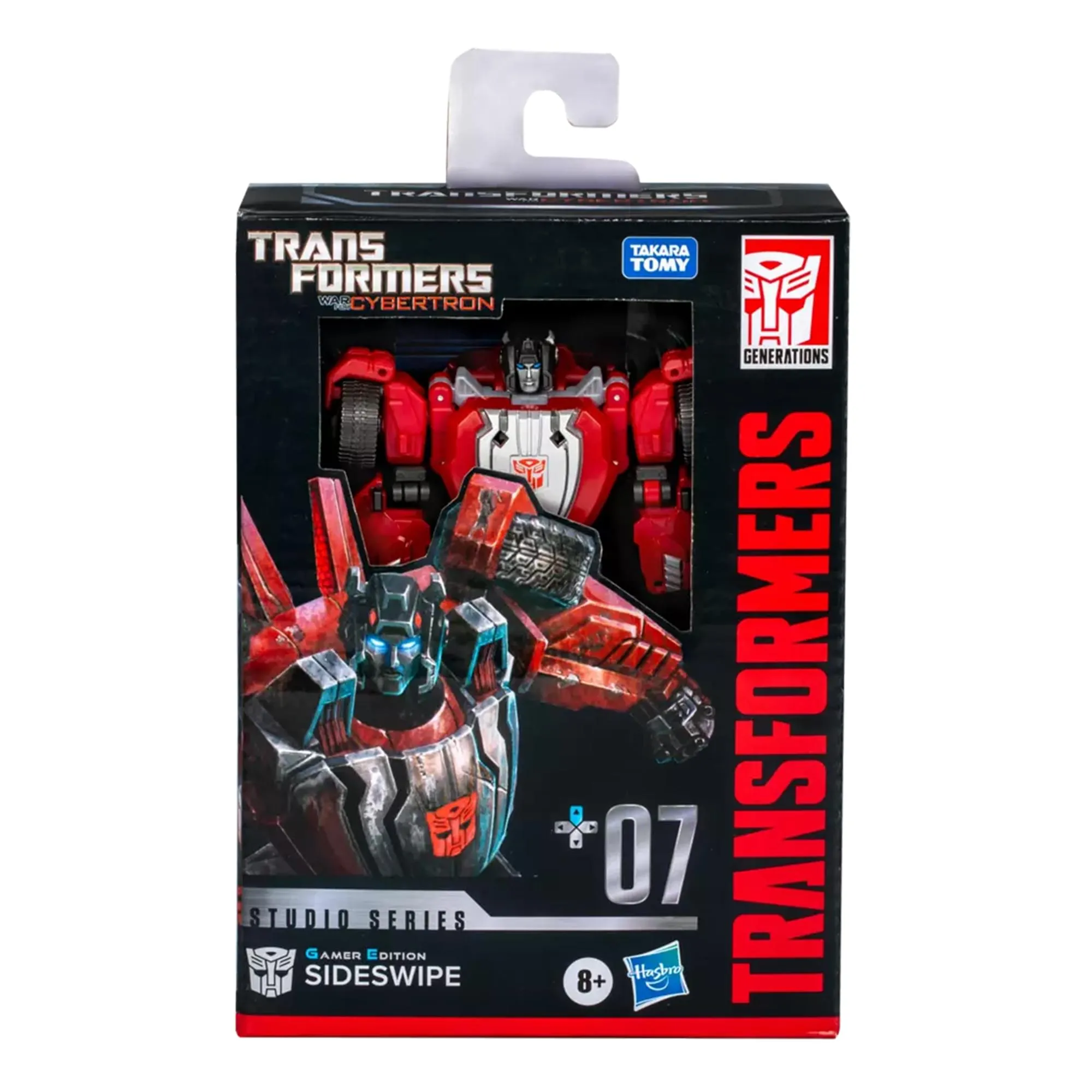 Transformers Studio Series Deluxe Figure | Sideswipe