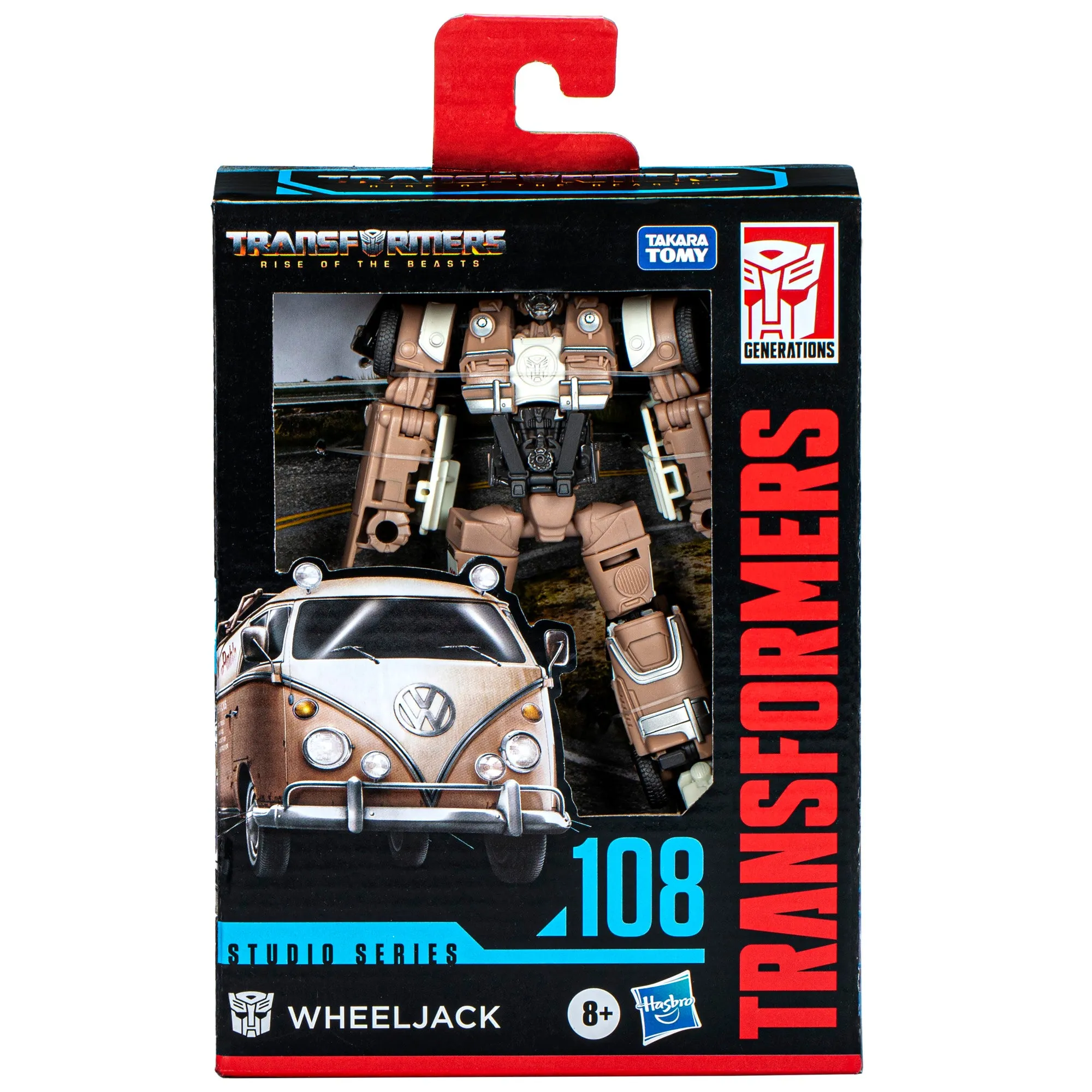 Transformers Studio Series Deluxe Transformers: Rise of the Beasts 108 Wheeljack