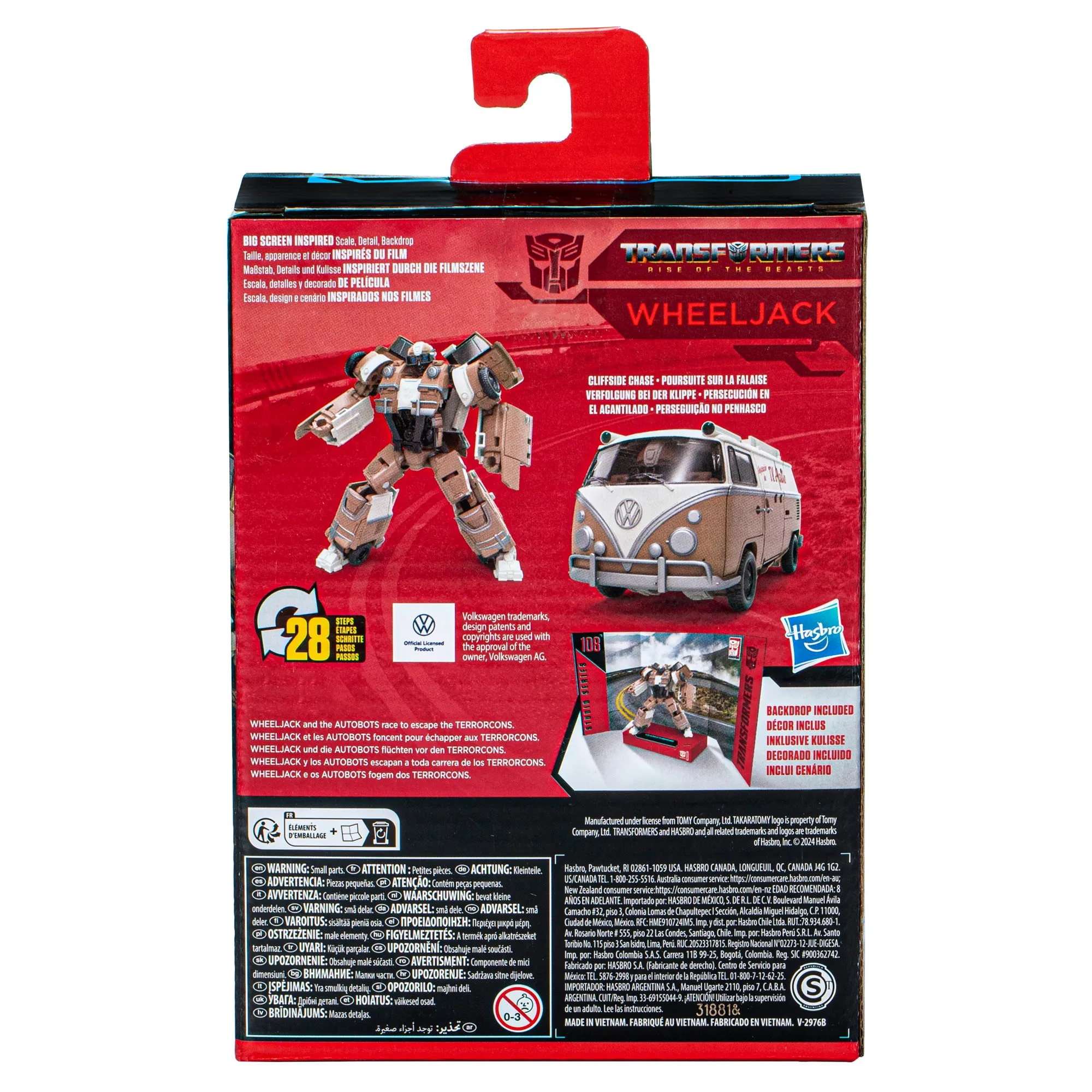 Transformers Studio Series Deluxe Transformers: Rise of the Beasts 108 Wheeljack