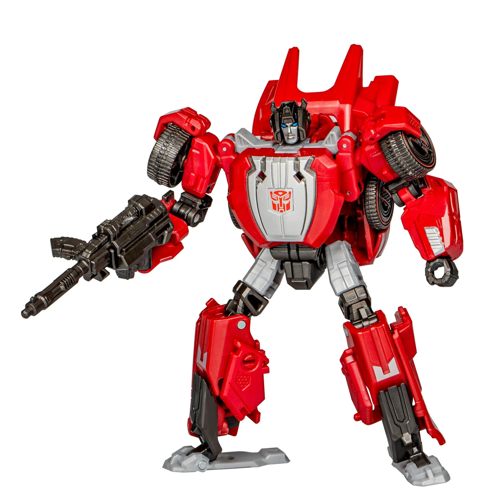 Transformers Studio Series Deluxe War for Cybertron 07 Gamer Edition Sideswipe