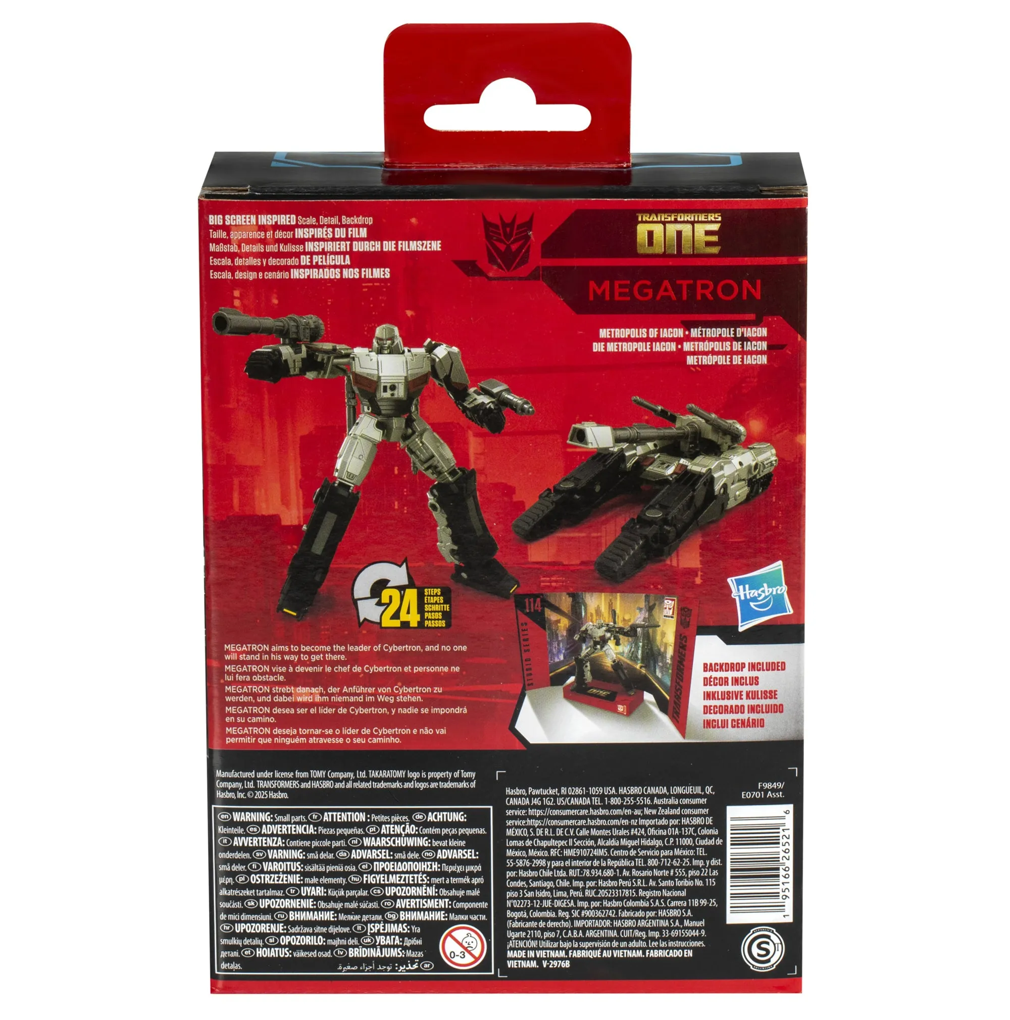 Transformers Studio Series Transformers: One Deluxe Class Megatron