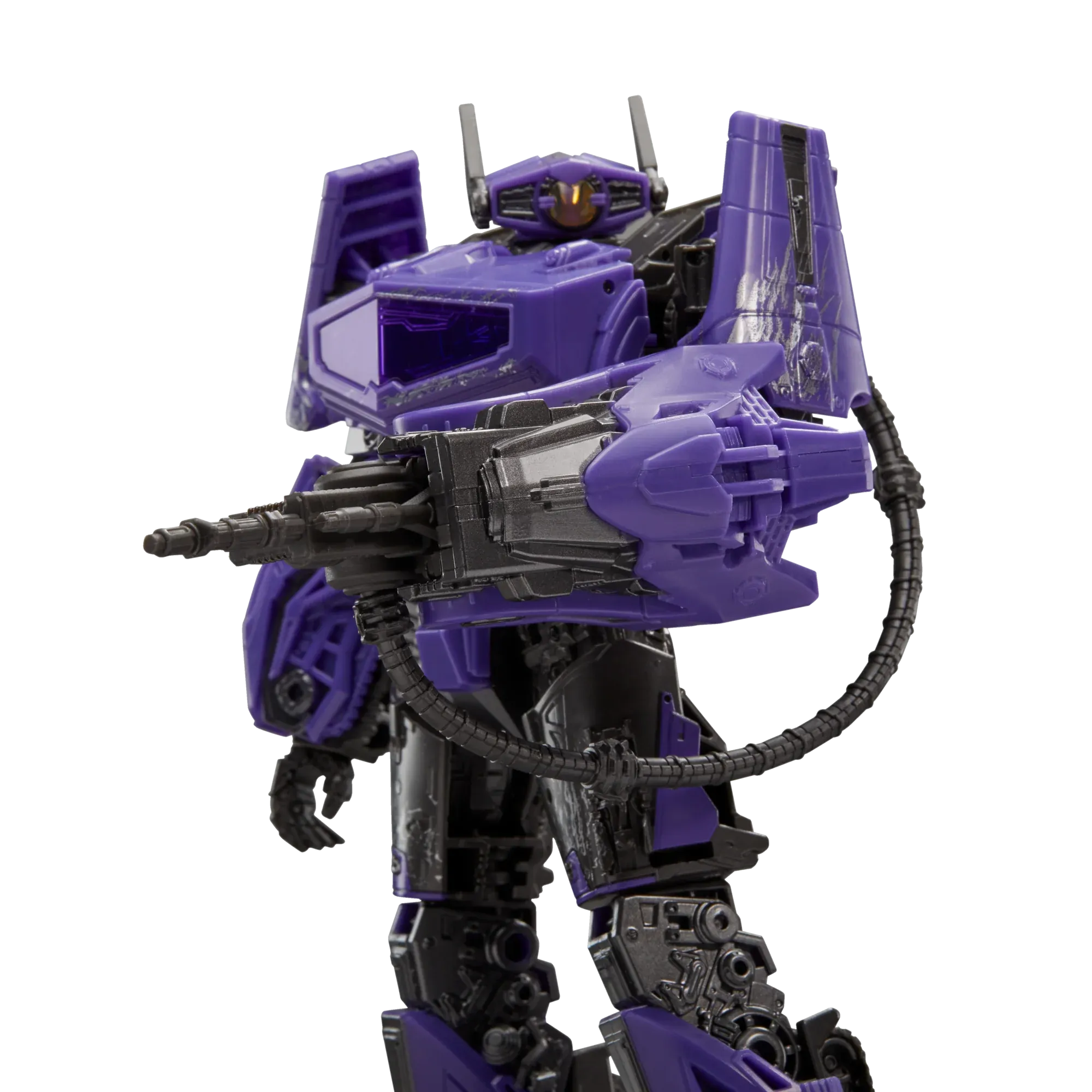 Transformers Studio Series Voyager Bumblebee Shockwave