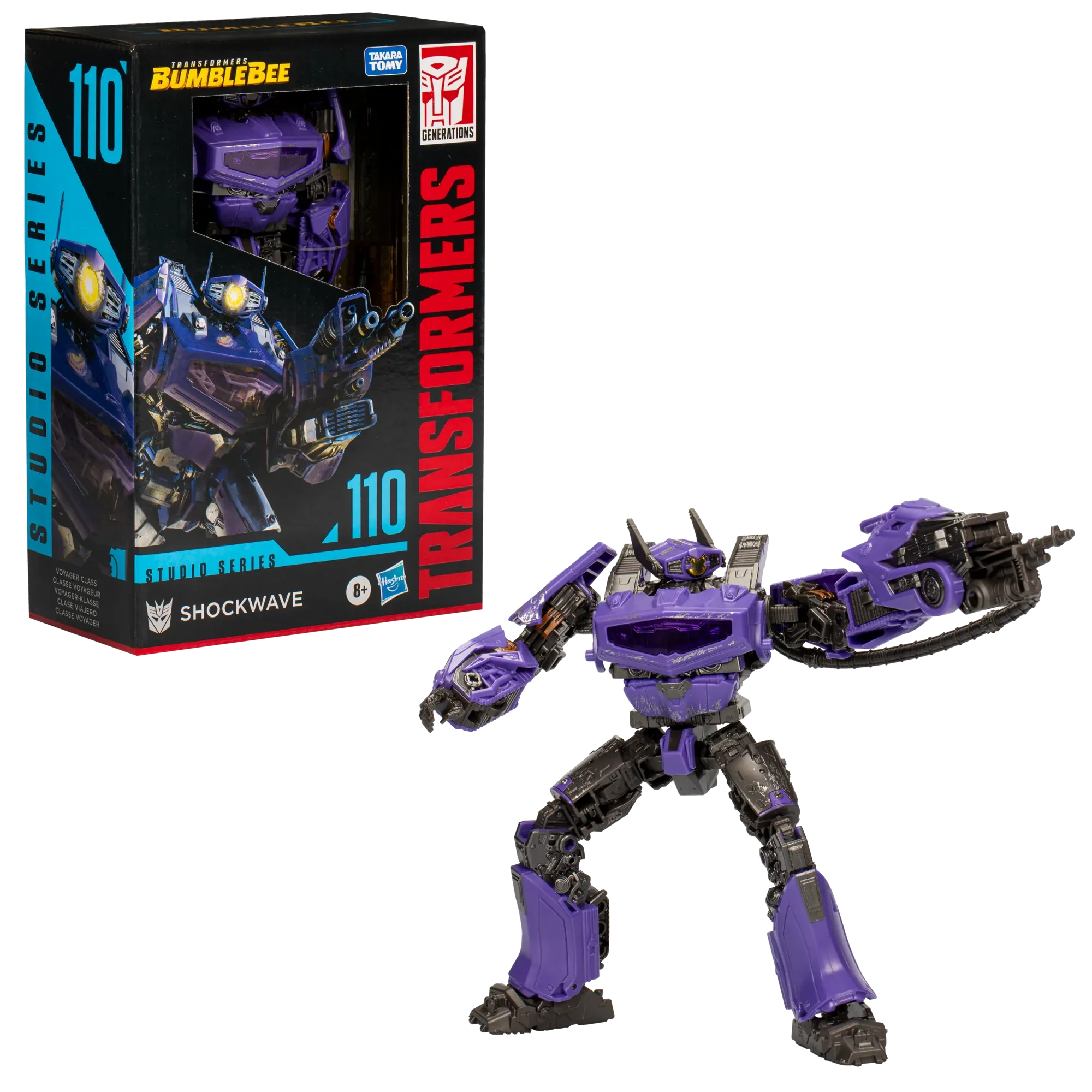 Transformers Studio Series Voyager Bumblebee Shockwave