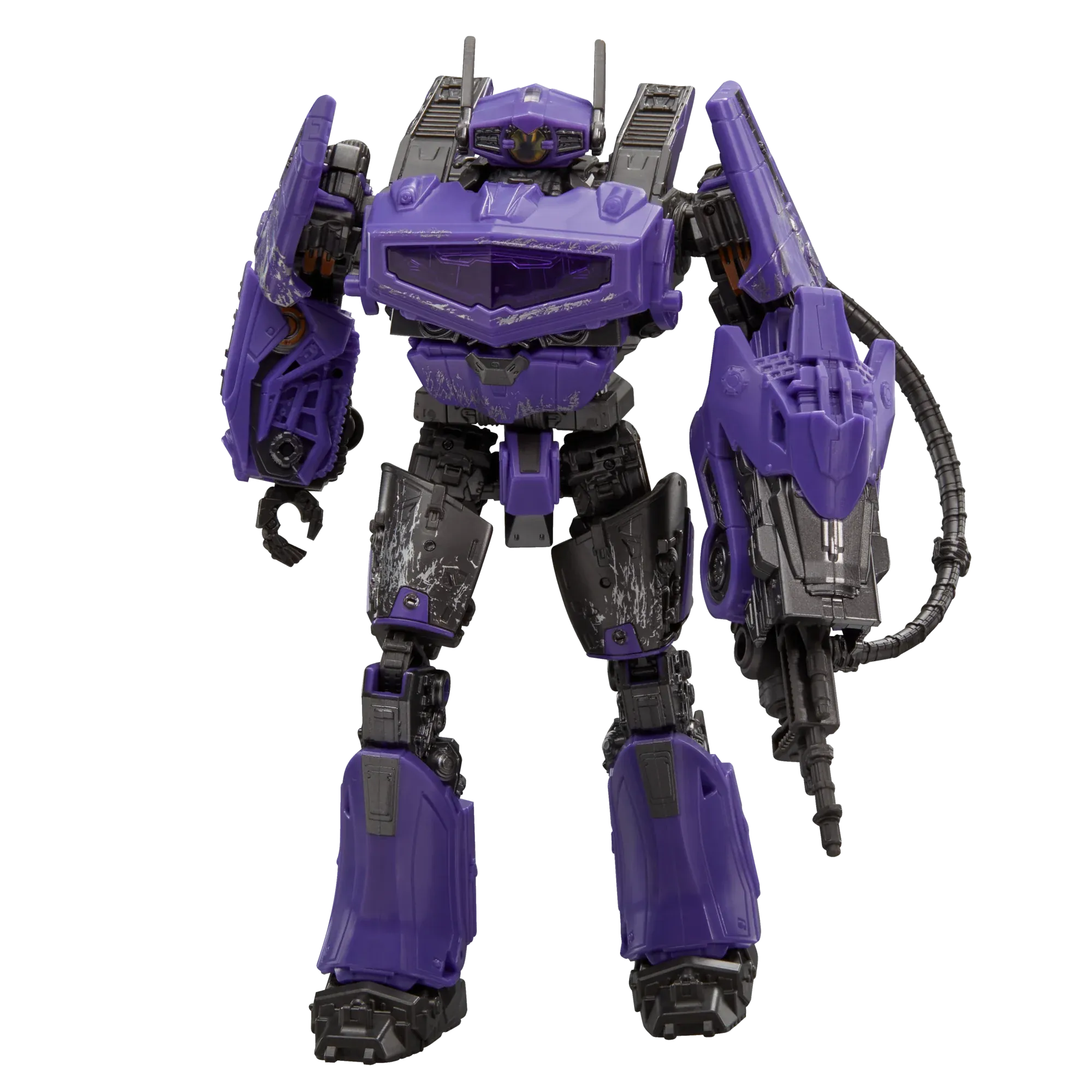 Transformers Studio Series Voyager Bumblebee Shockwave