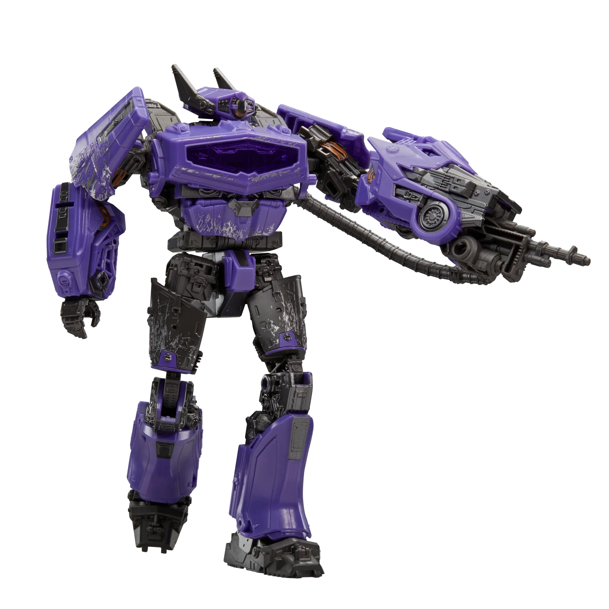 Transformers Studio Series Voyager Bumblebee Shockwave