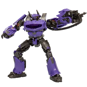 Transformers Studio Series Voyager Bumblebee Shockwave