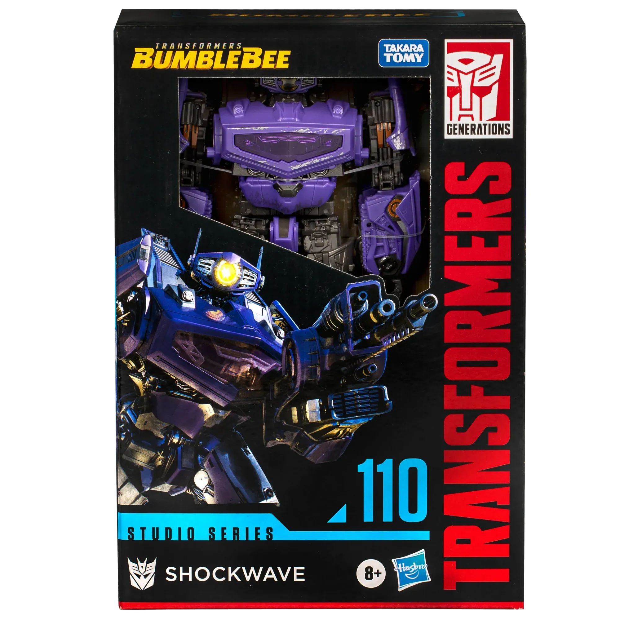 Transformers Studio Series Voyager Bumblebee Shockwave
