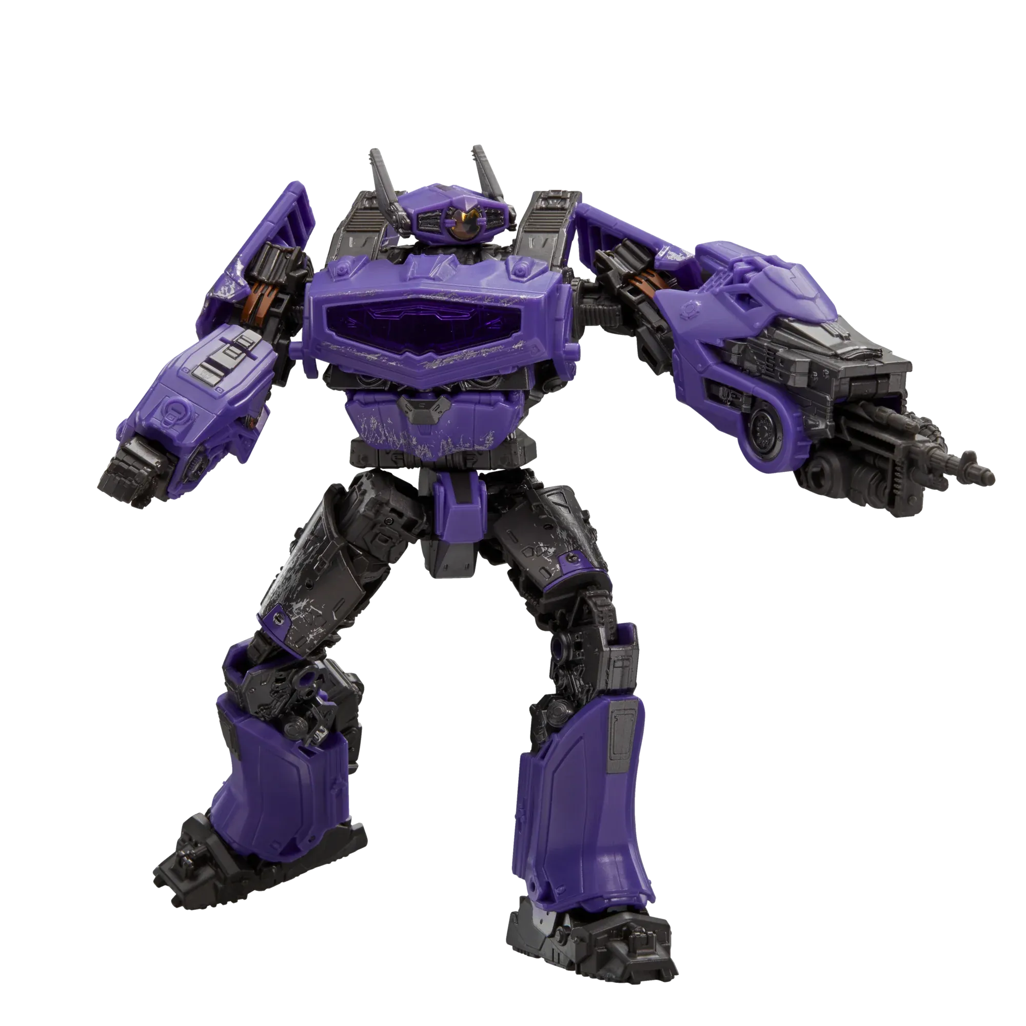 Transformers Studio Series Voyager Bumblebee Shockwave