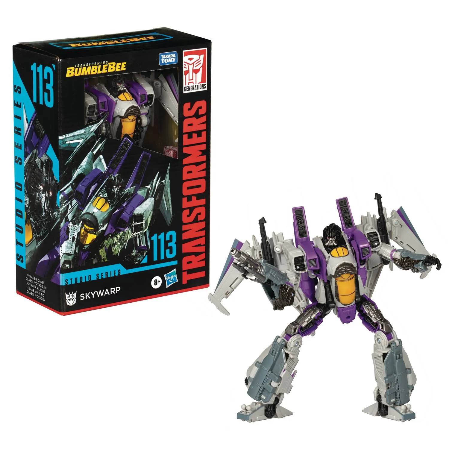 Transformers Studio Series Voyager Class Skywarp (Bumblebee)