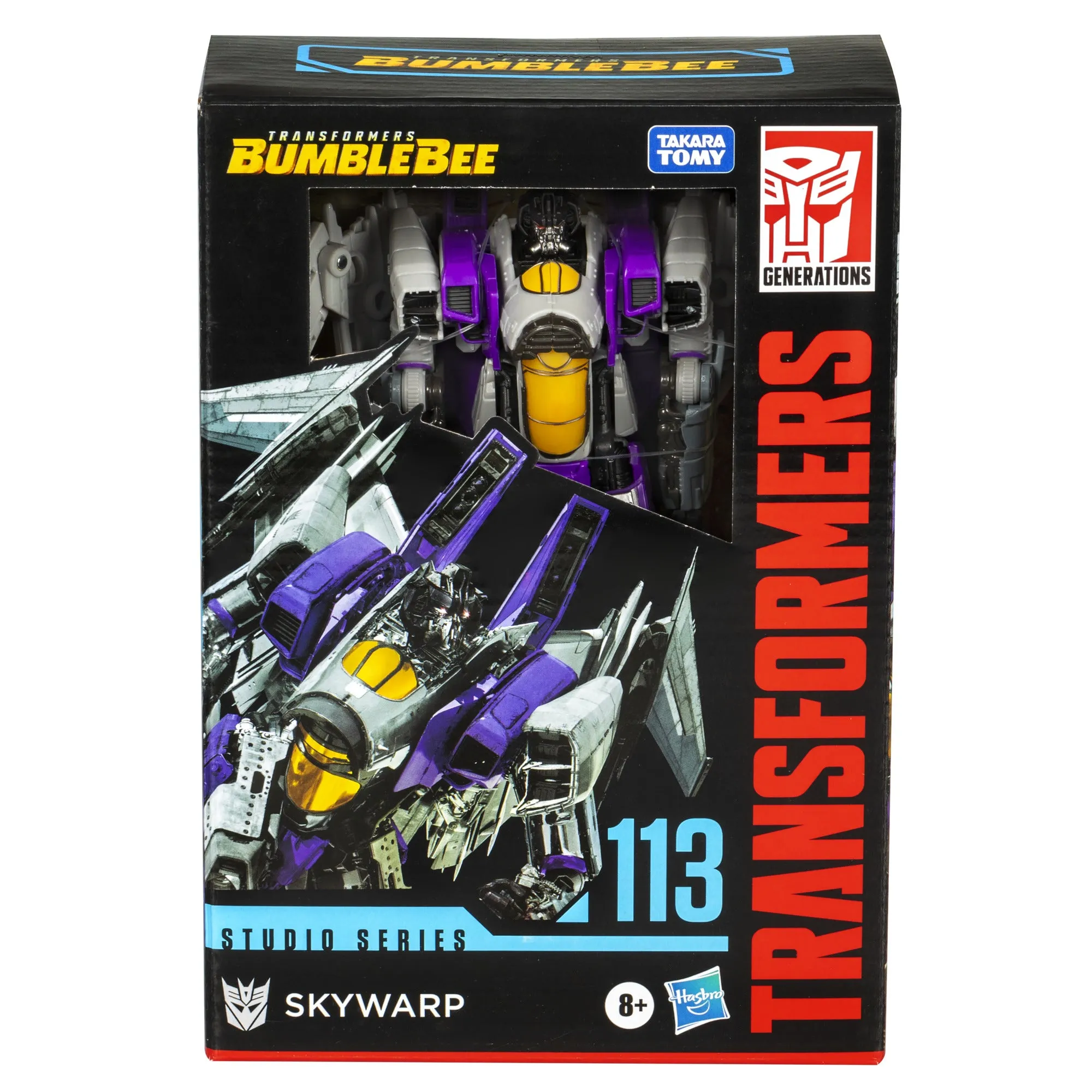 Transformers Studio Series Voyager Class Skywarp (Bumblebee)