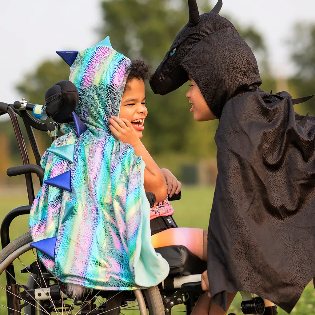 Unicorn/Dragon Reversible Cape
