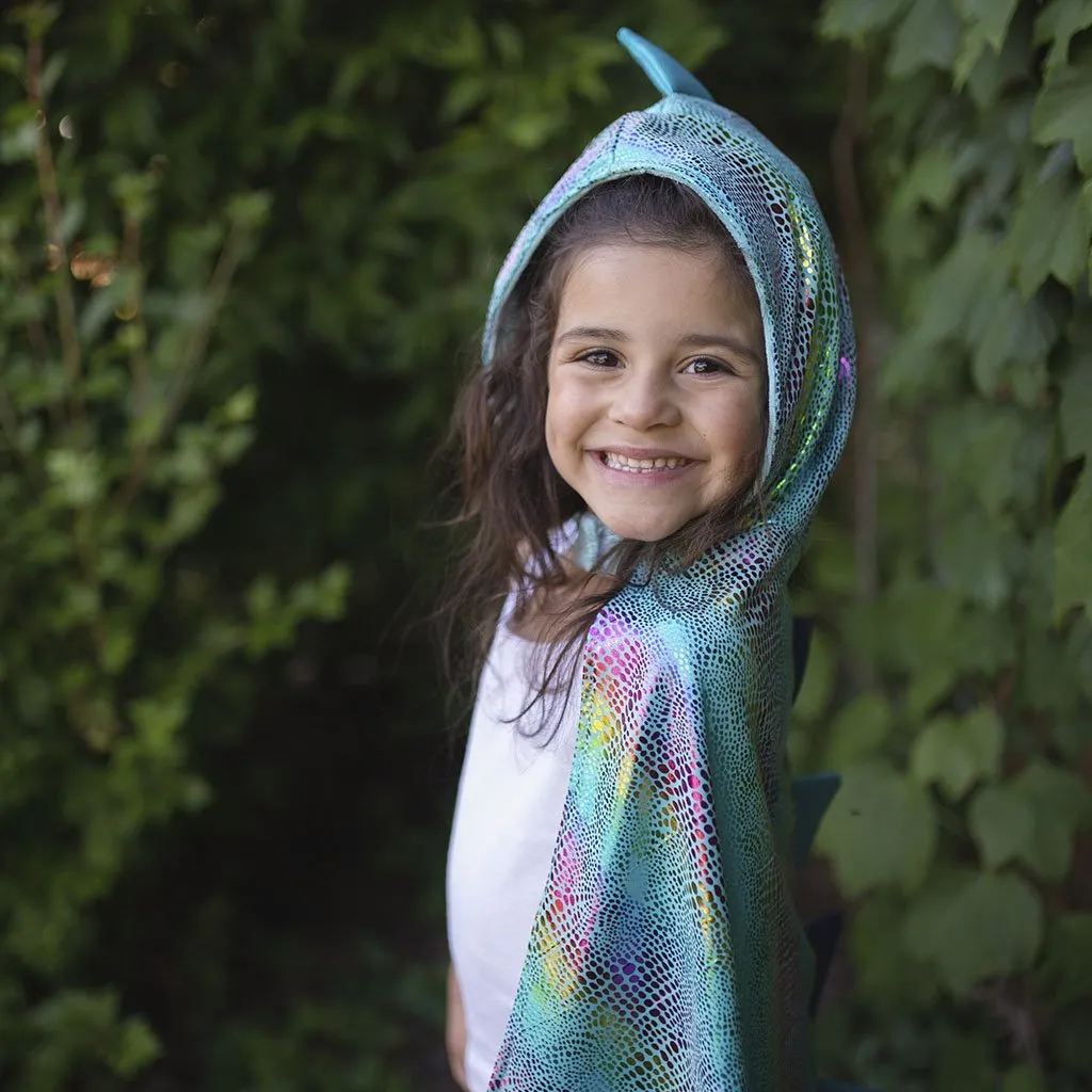 Unicorn/Dragon Reversible Cape