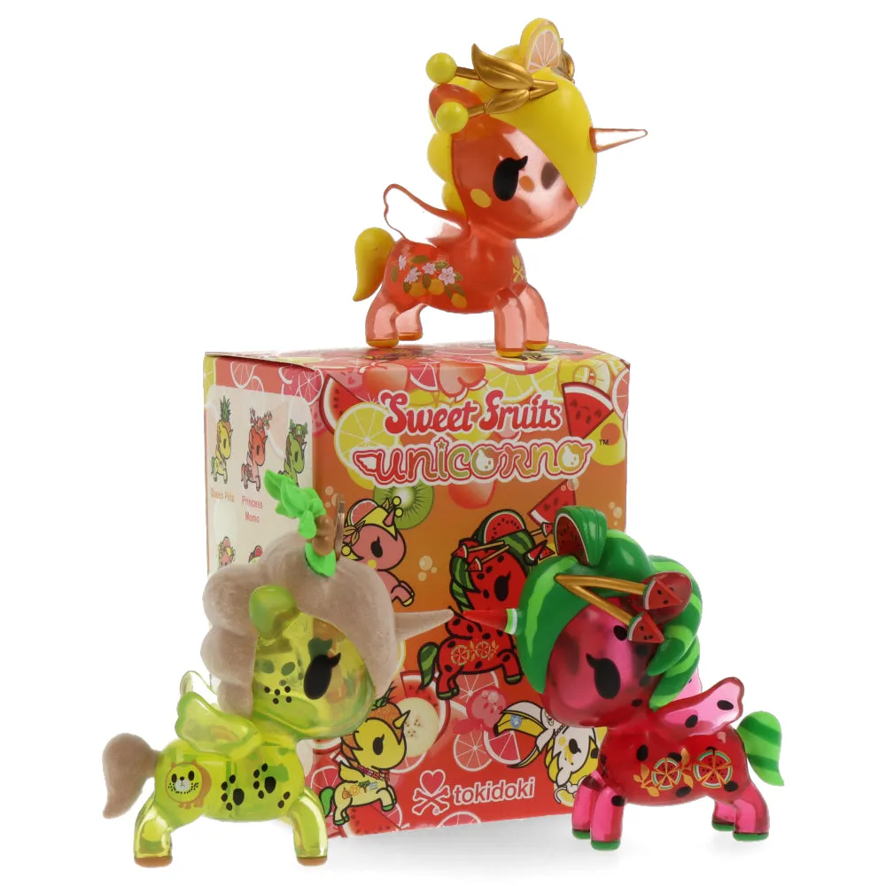 Unicorno Sweet Fruits - Tokidoki Display (6pcs)