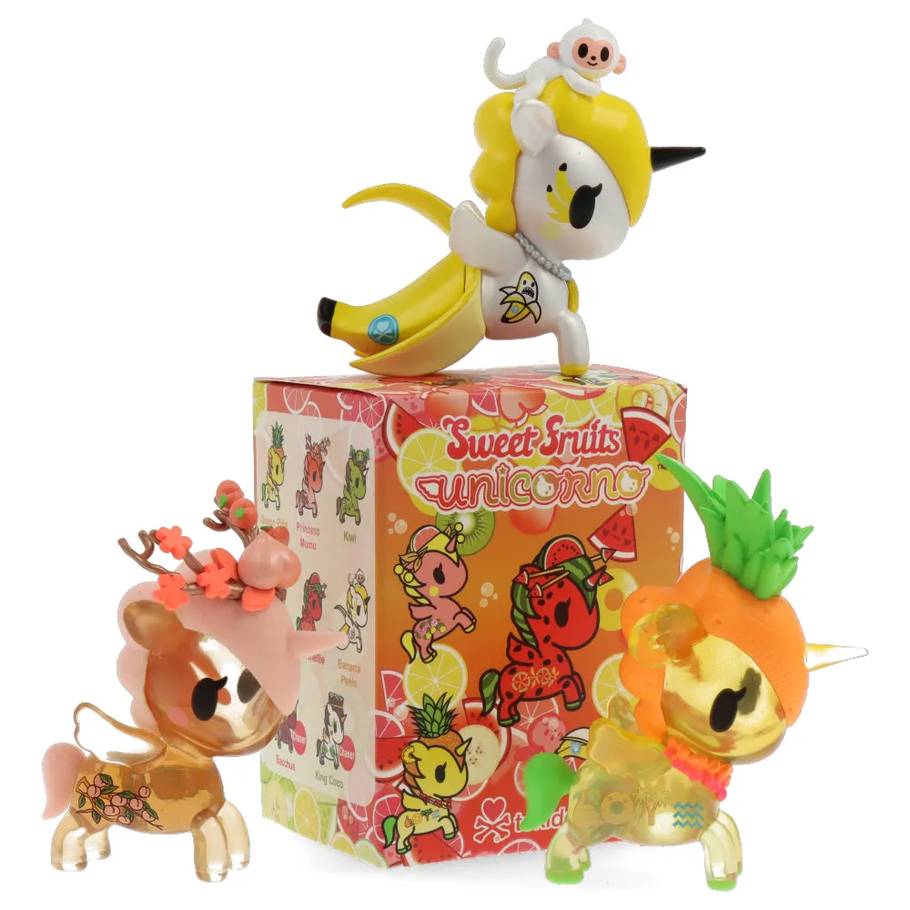 Unicorno Sweet Fruits - Tokidoki Display (6pcs)