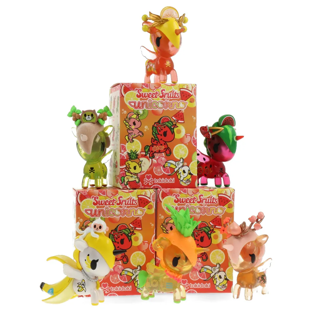 Unicorno Sweet Fruits - Tokidoki Display (6pcs)