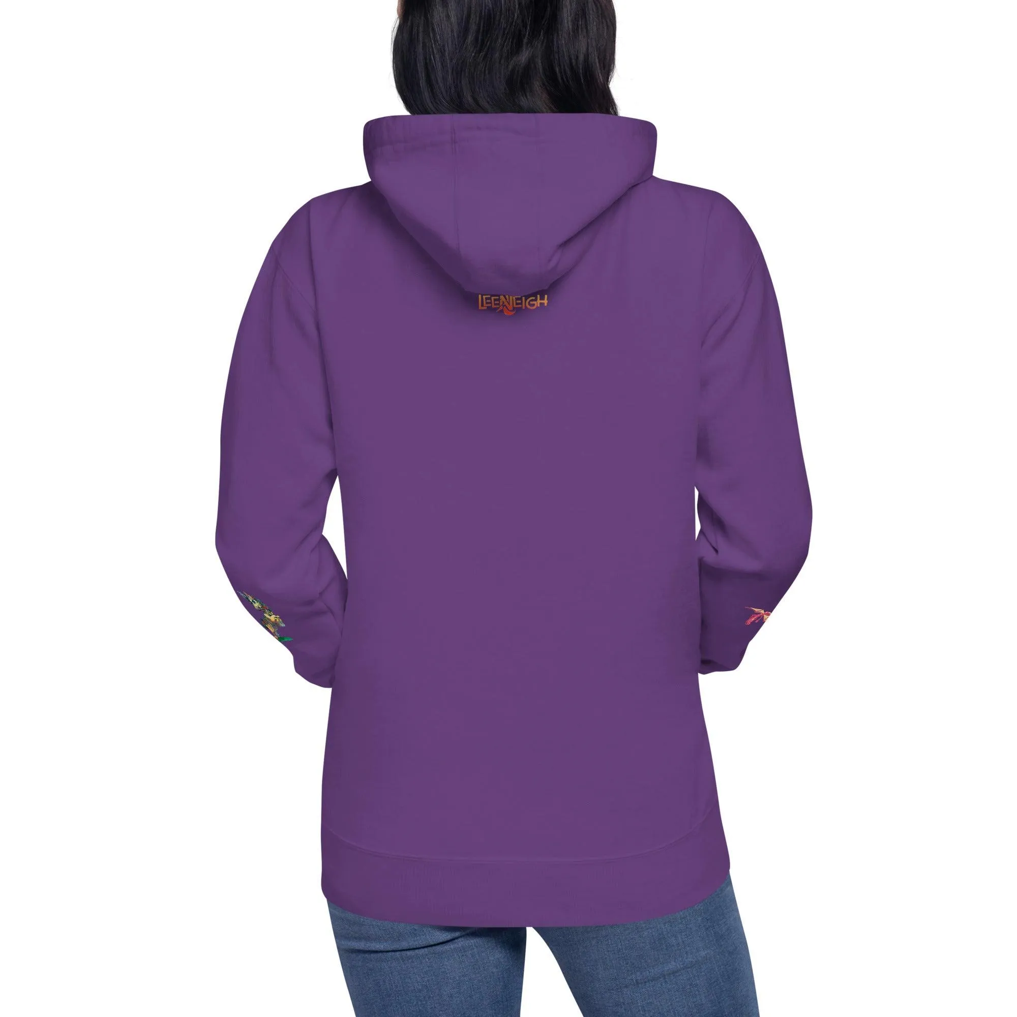 Unisex Blue Dragon Hoodie