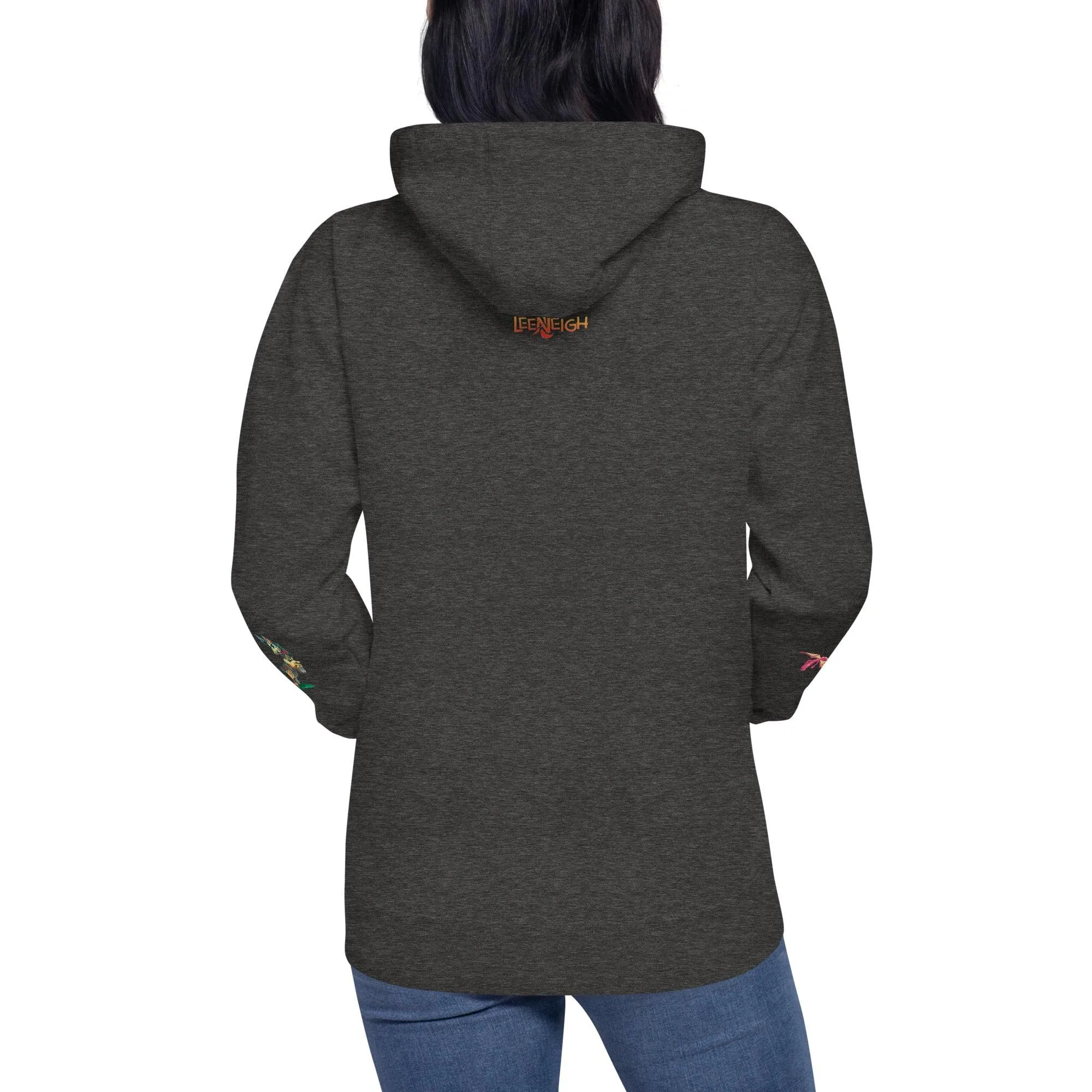 Unisex Blue Dragon Hoodie