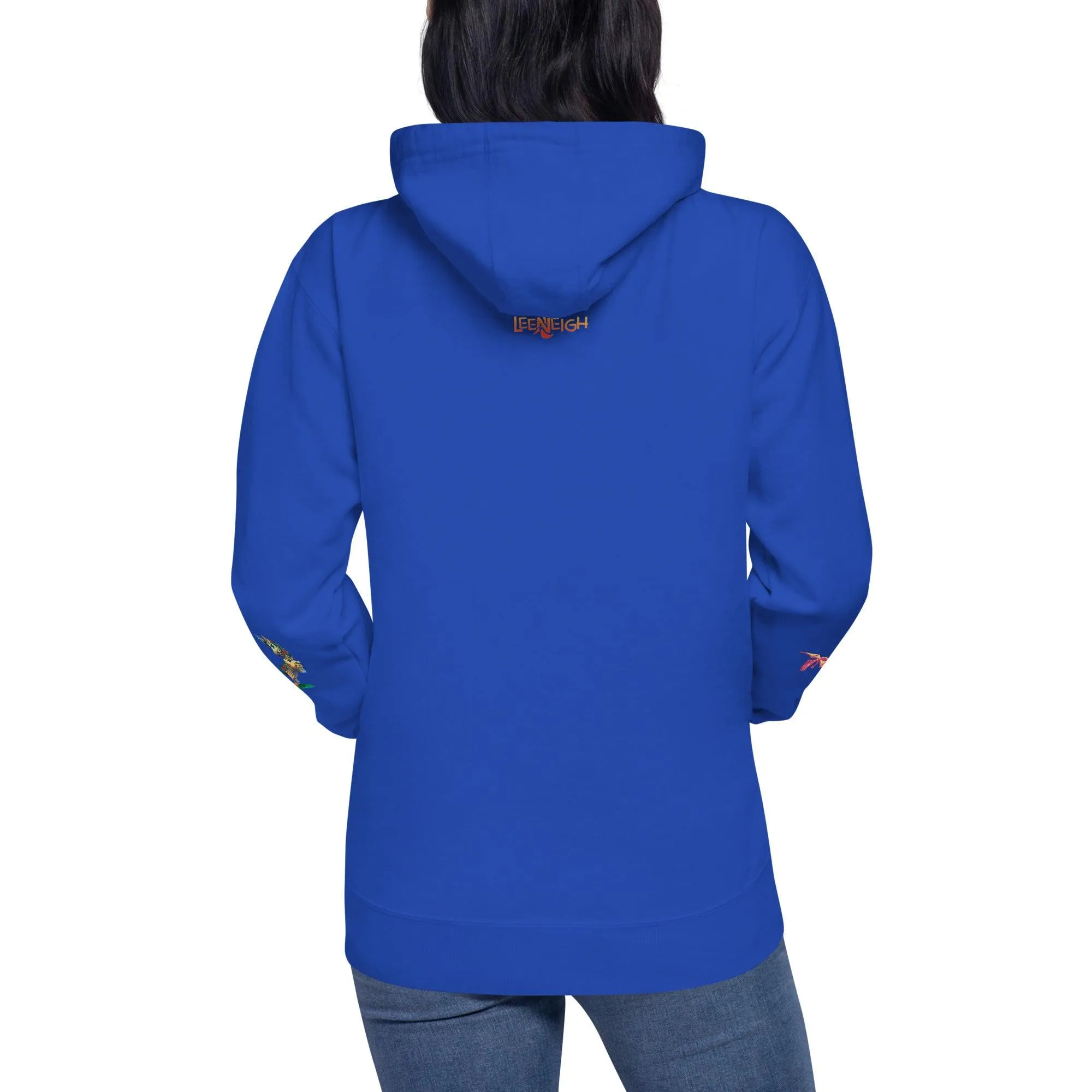 Unisex Blue Dragon Hoodie
