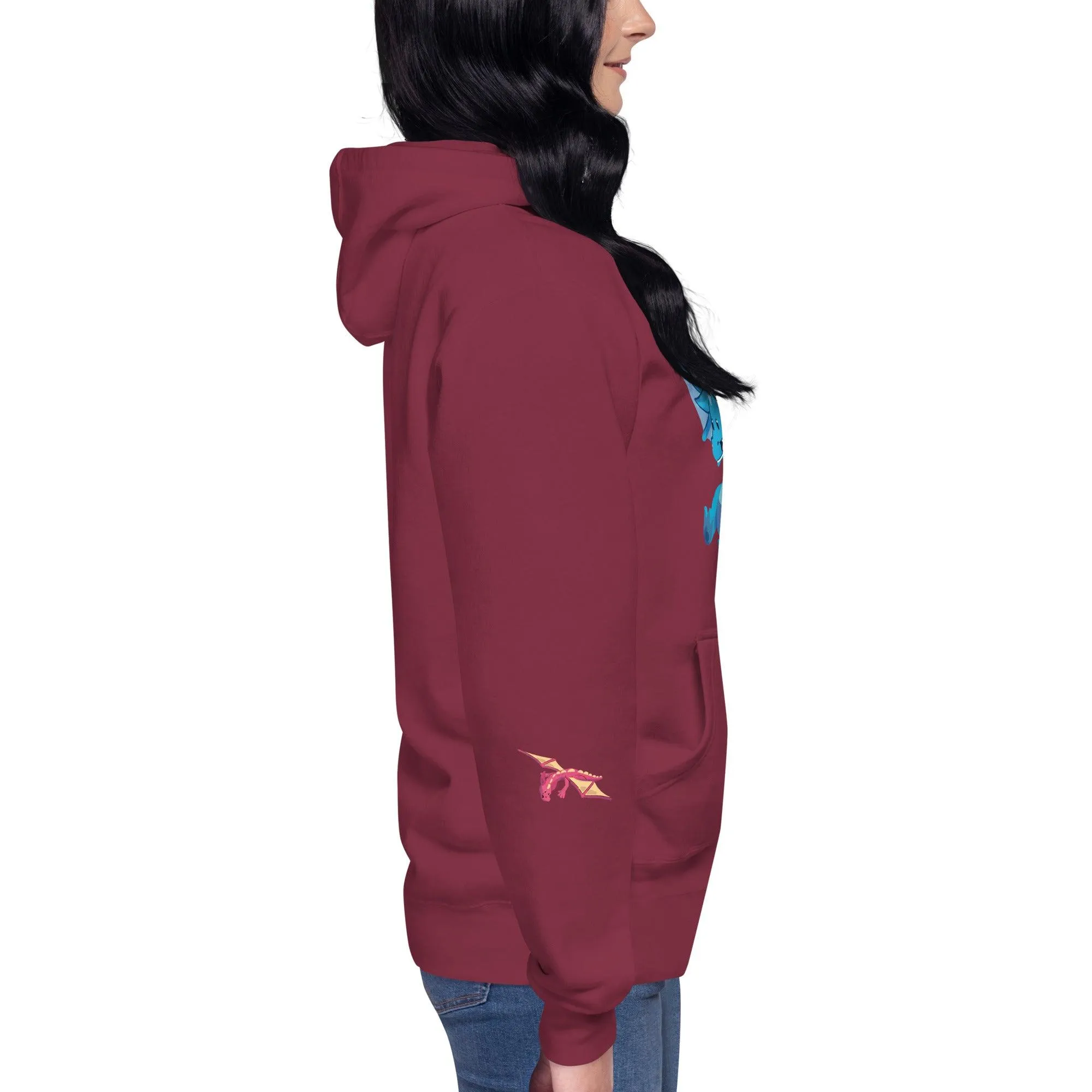 Unisex Blue Dragon Hoodie