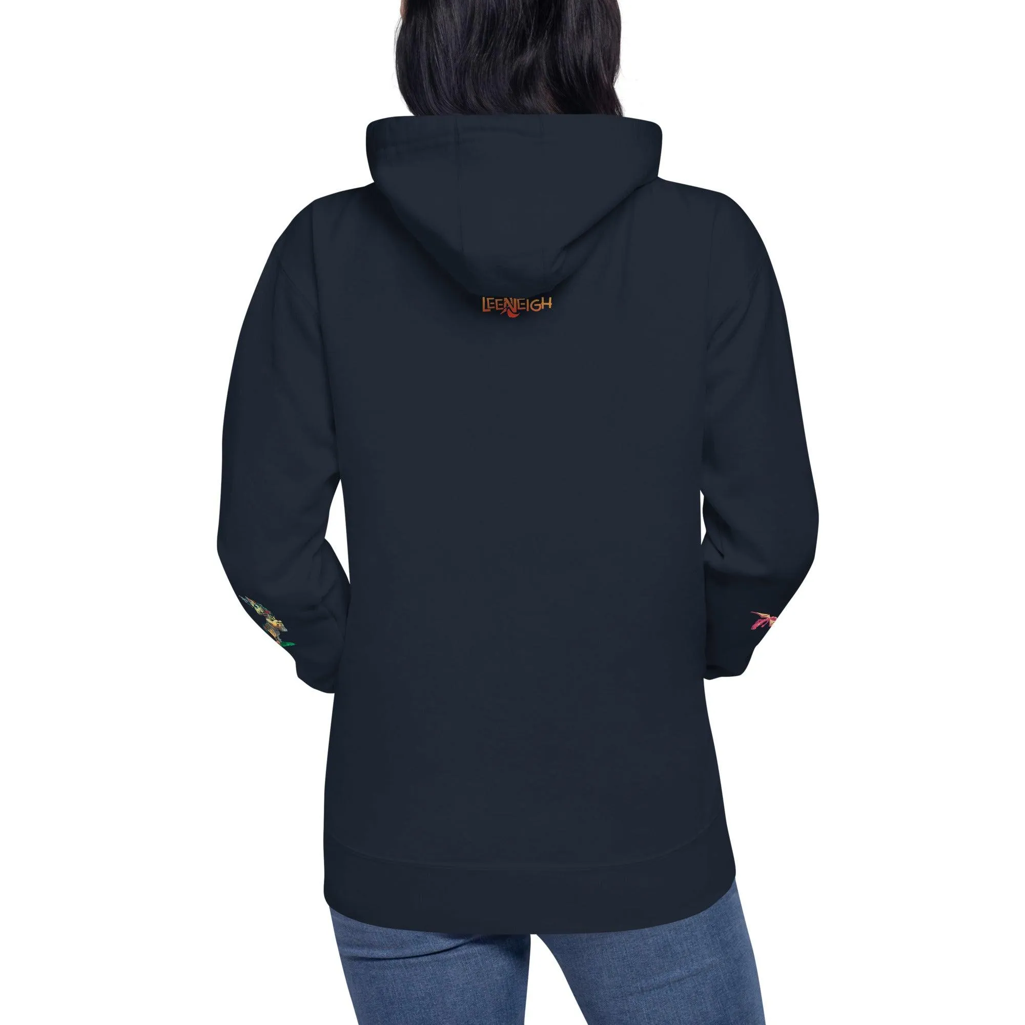 Unisex Blue Dragon Hoodie
