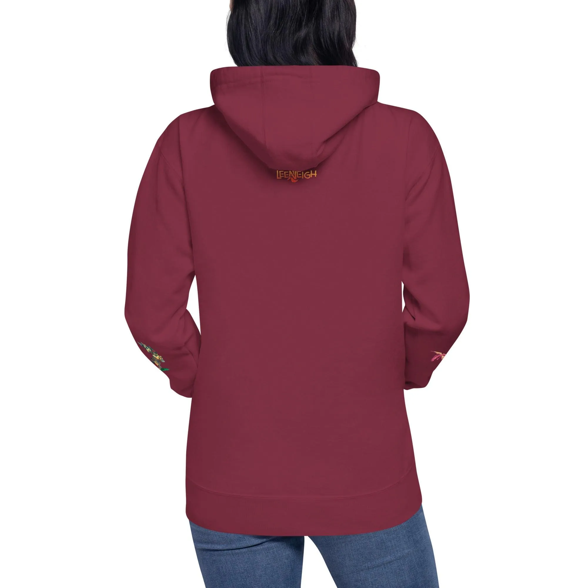 Unisex Blue Dragon Hoodie