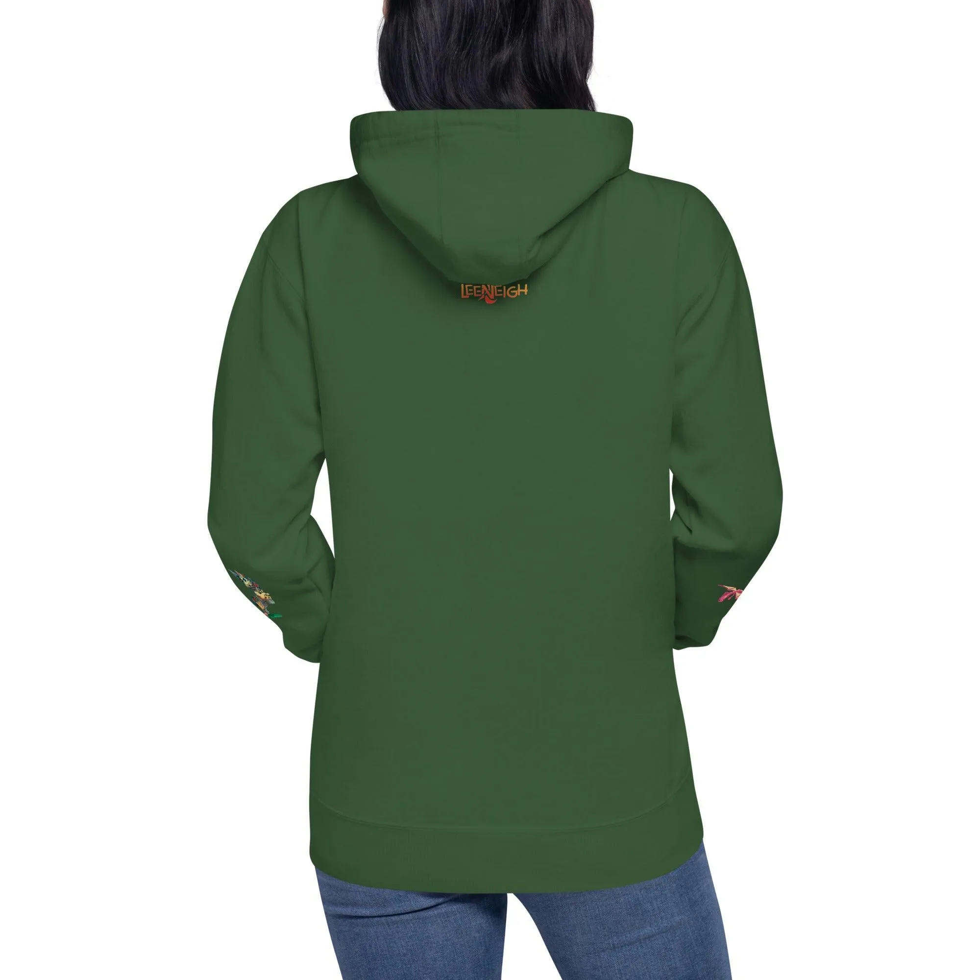 Unisex Blue Dragon Hoodie