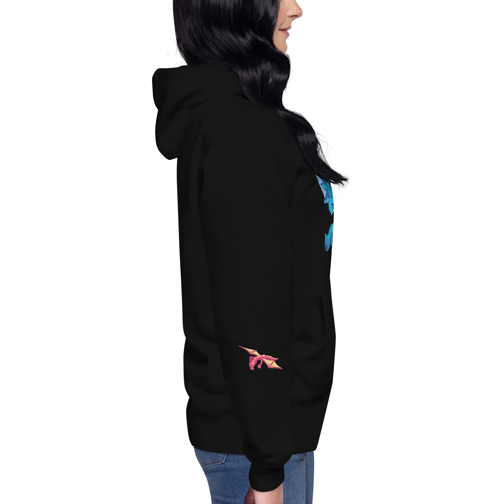 Unisex Blue Dragon Hoodie