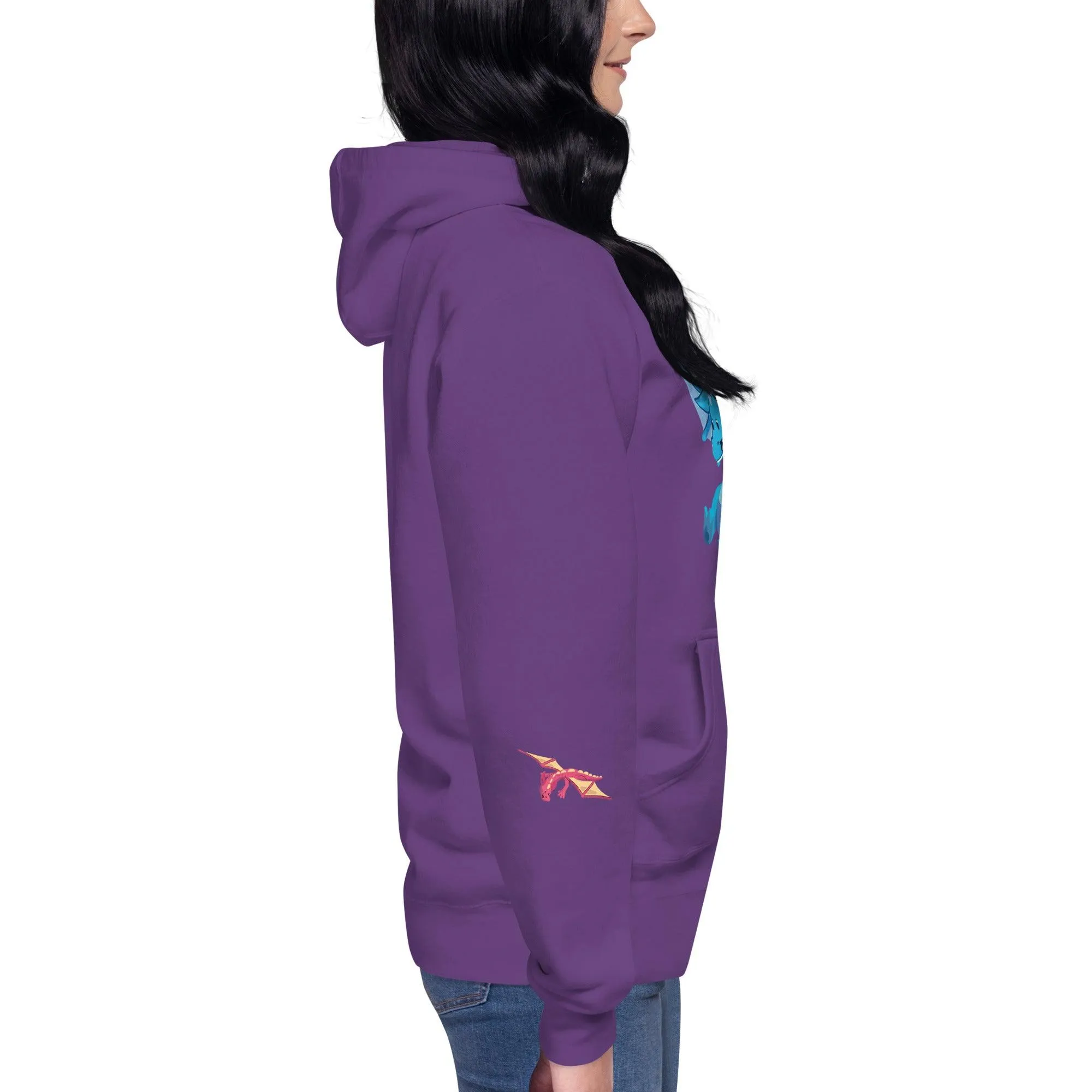 Unisex Blue Dragon Hoodie