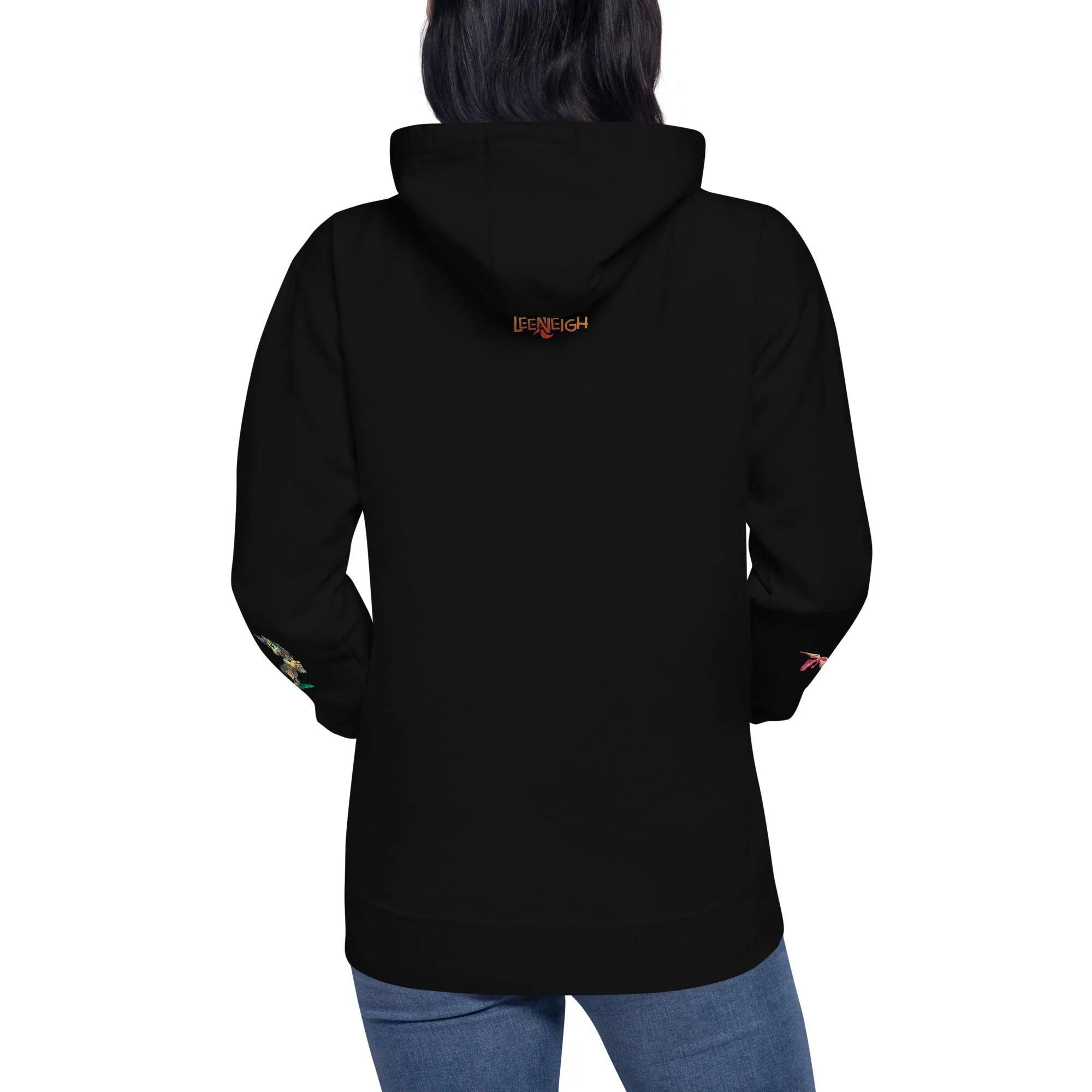 Unisex Blue Dragon Hoodie