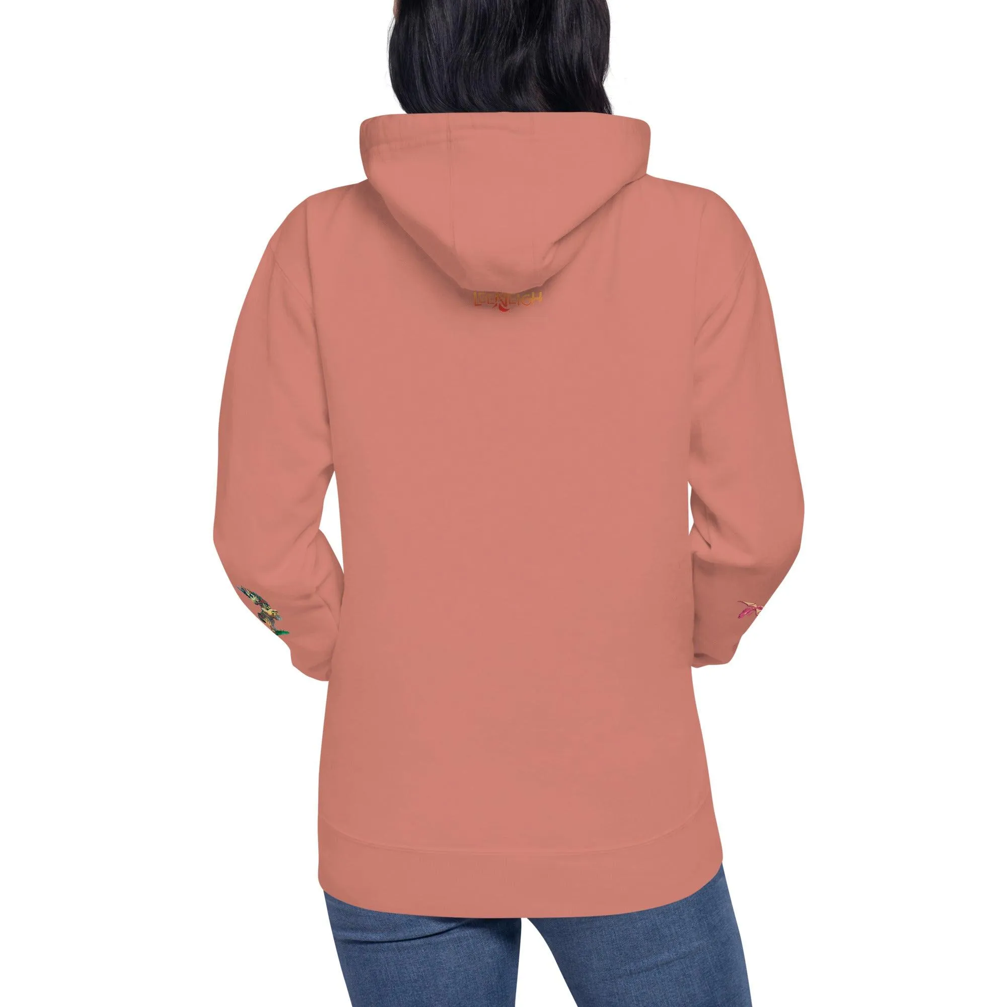 Unisex Blue Dragon Hoodie