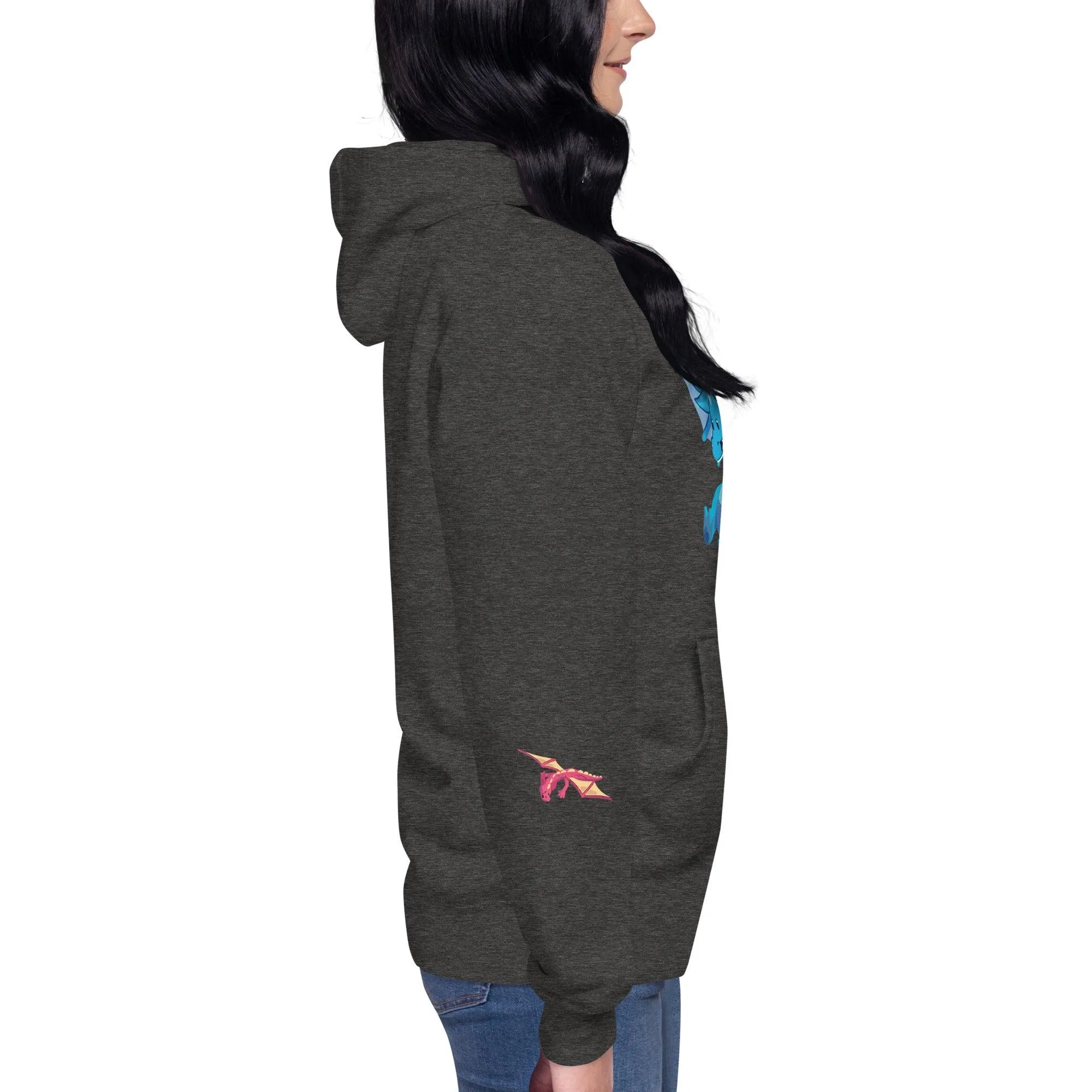 Unisex Blue Dragon Hoodie