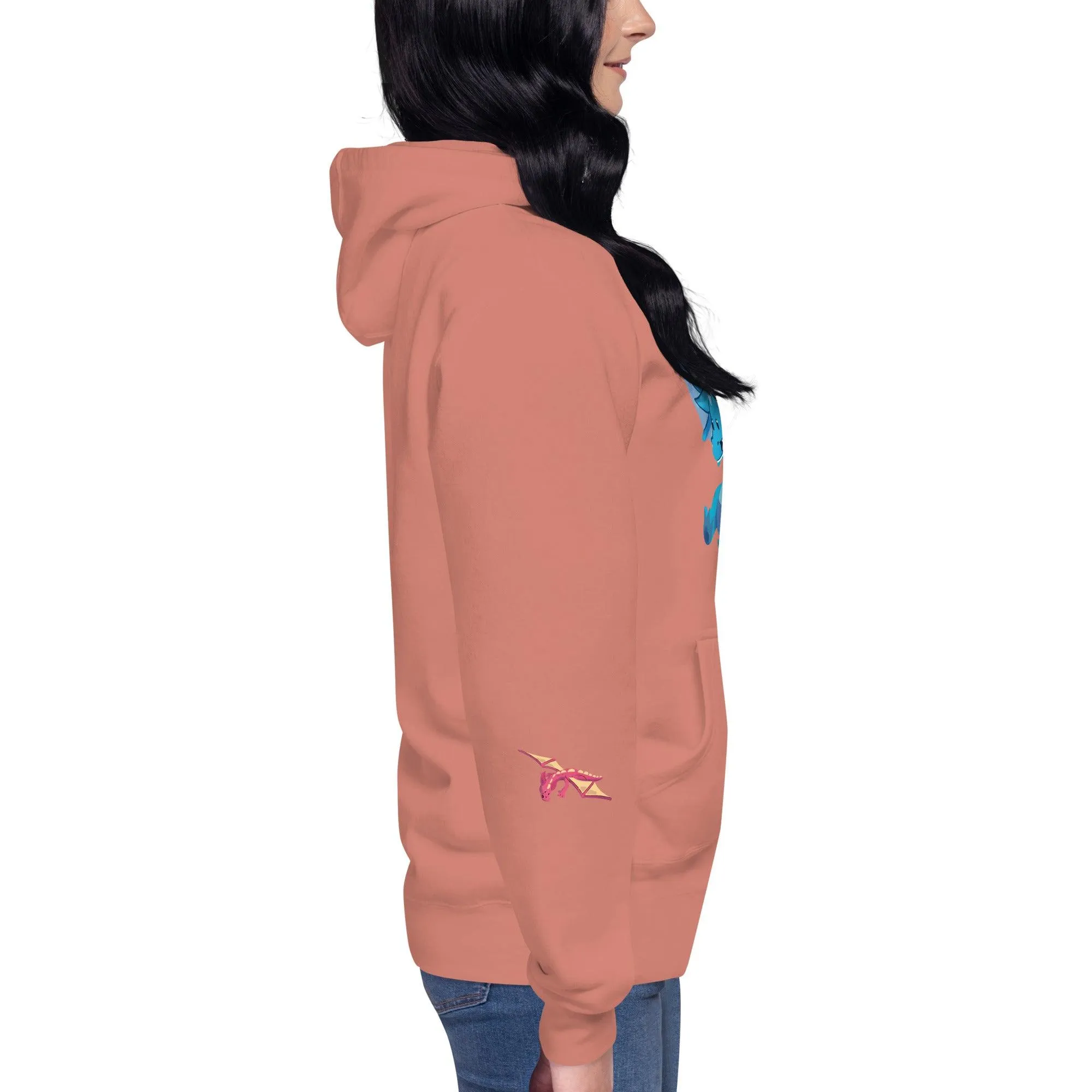Unisex Blue Dragon Hoodie