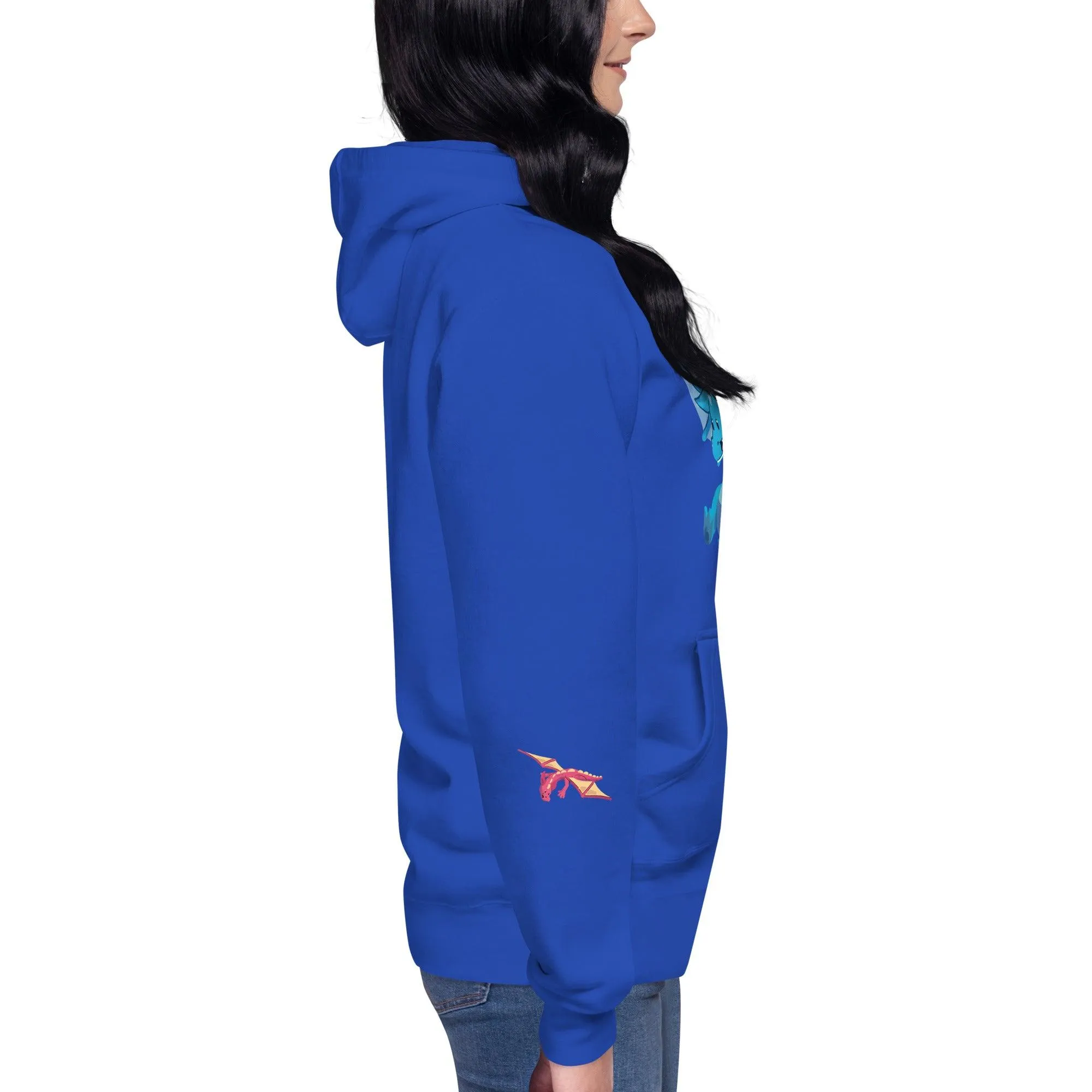 Unisex Blue Dragon Hoodie