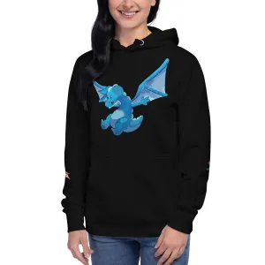 Unisex Blue Dragon Hoodie
