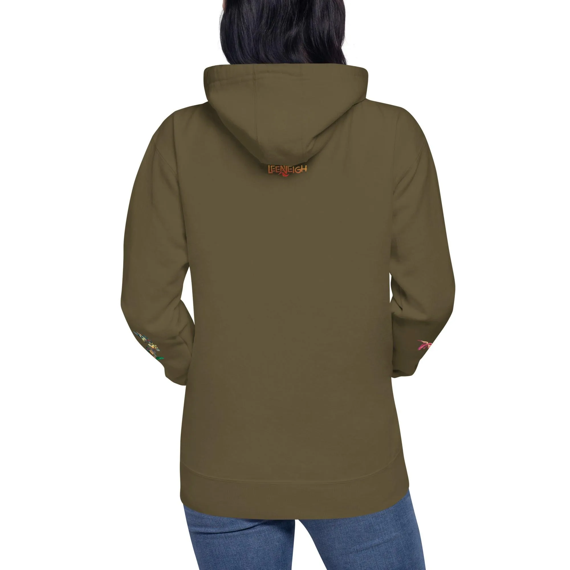 Unisex Blue Dragon Hoodie