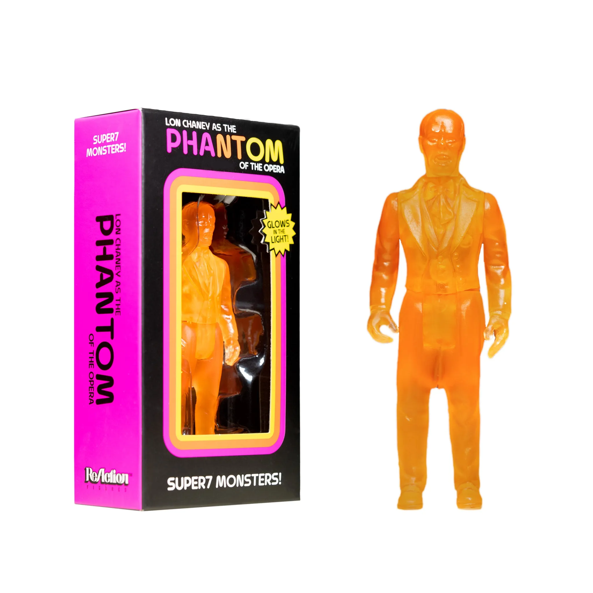 Universal Monsters ReAction Luminators - Full Set