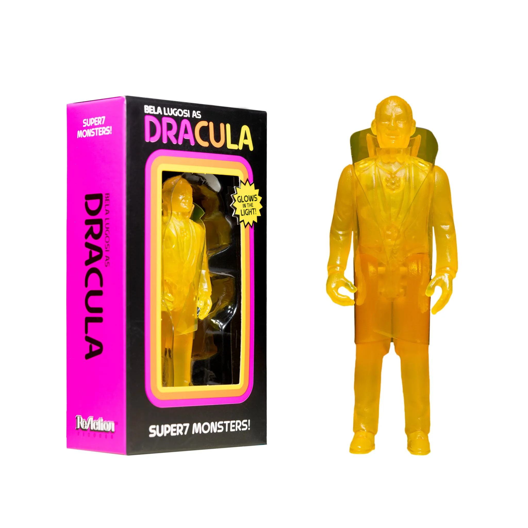 Universal Monsters ReAction Luminators - Full Set