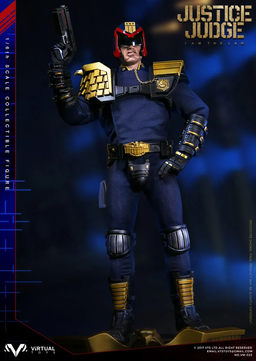 VTS Toys - Justice Judge