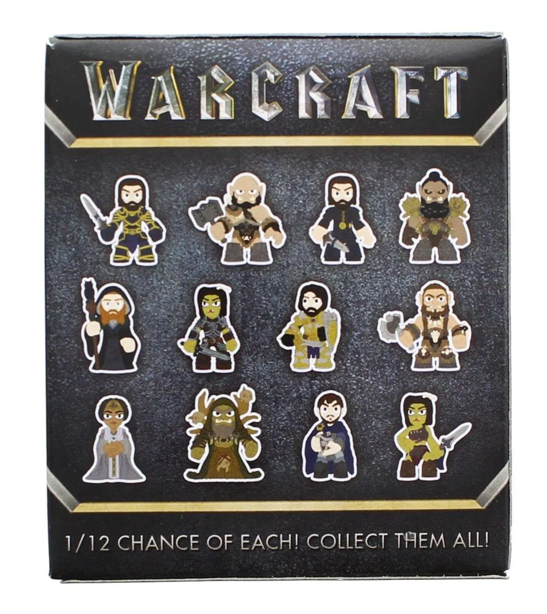 Warcraft Movie Blind Packaging Mini, One Random Figure